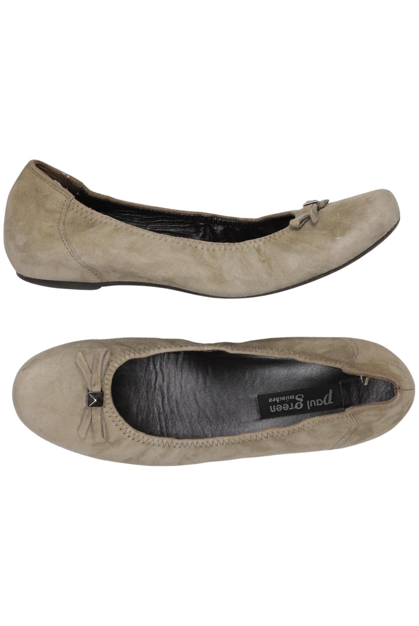 

Paul Green Damen Ballerinas, beige, Gr. 6