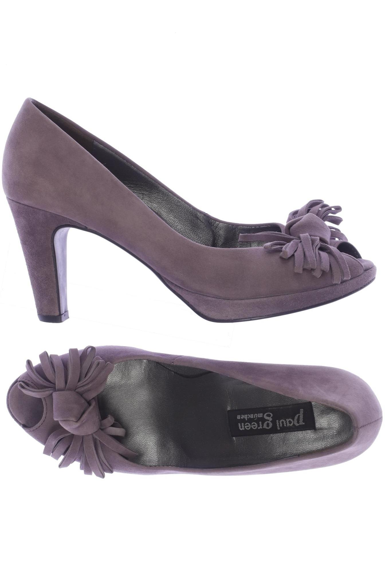 

Paul Green Damen Pumps, flieder, Gr. 3