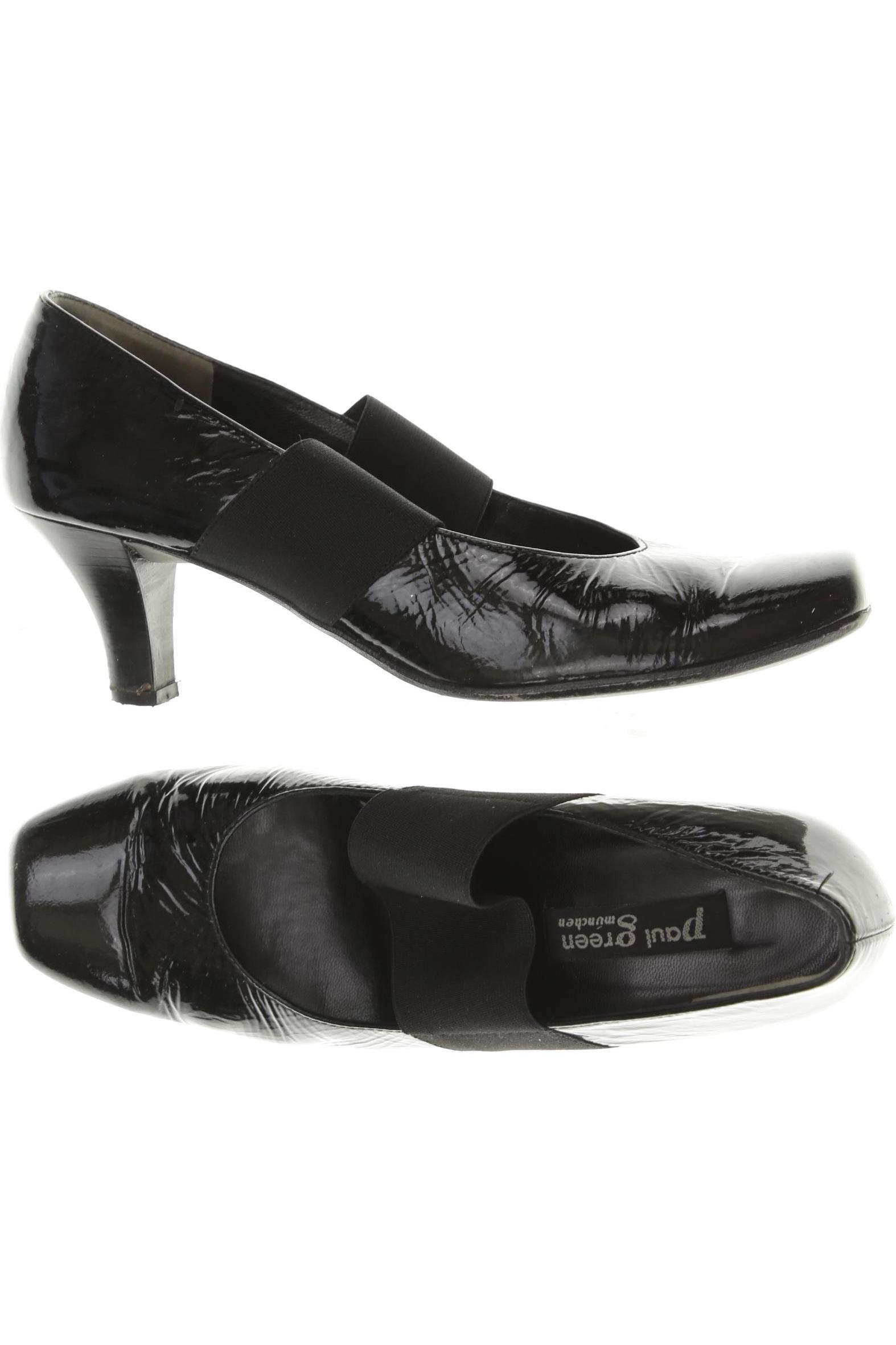 

Paul Green Damen Pumps, schwarz, Gr. 5