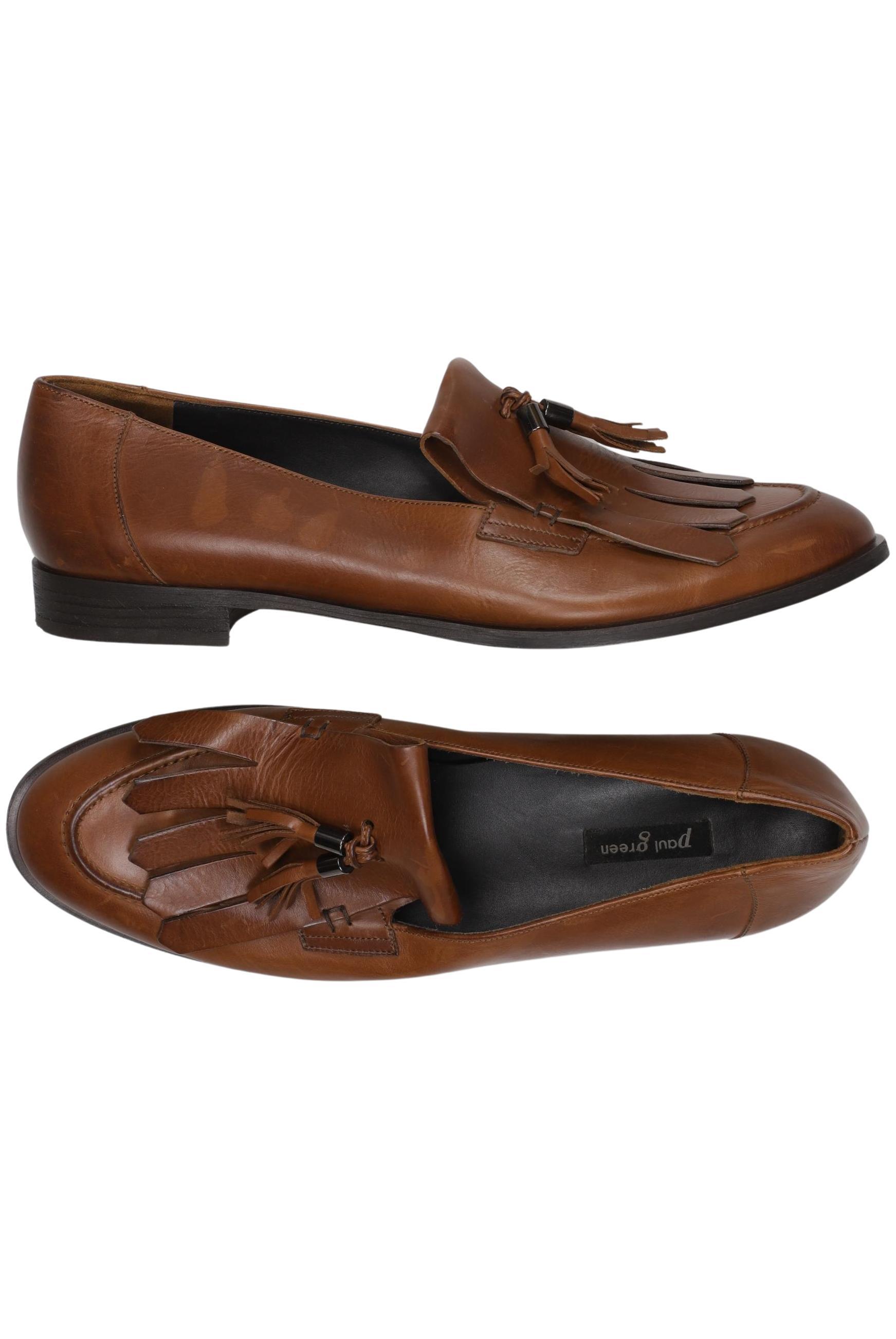 

Paul Green Damen Halbschuh, braun, Gr. 6.5