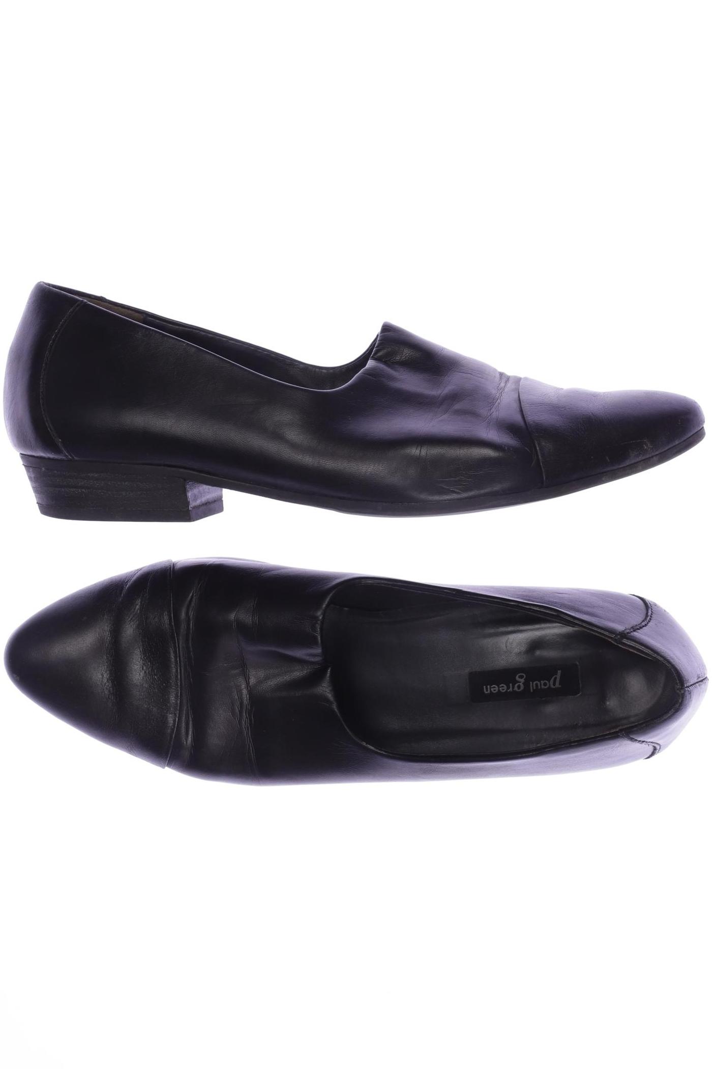 

Paul Green Damen Halbschuh, schwarz, Gr. 5
