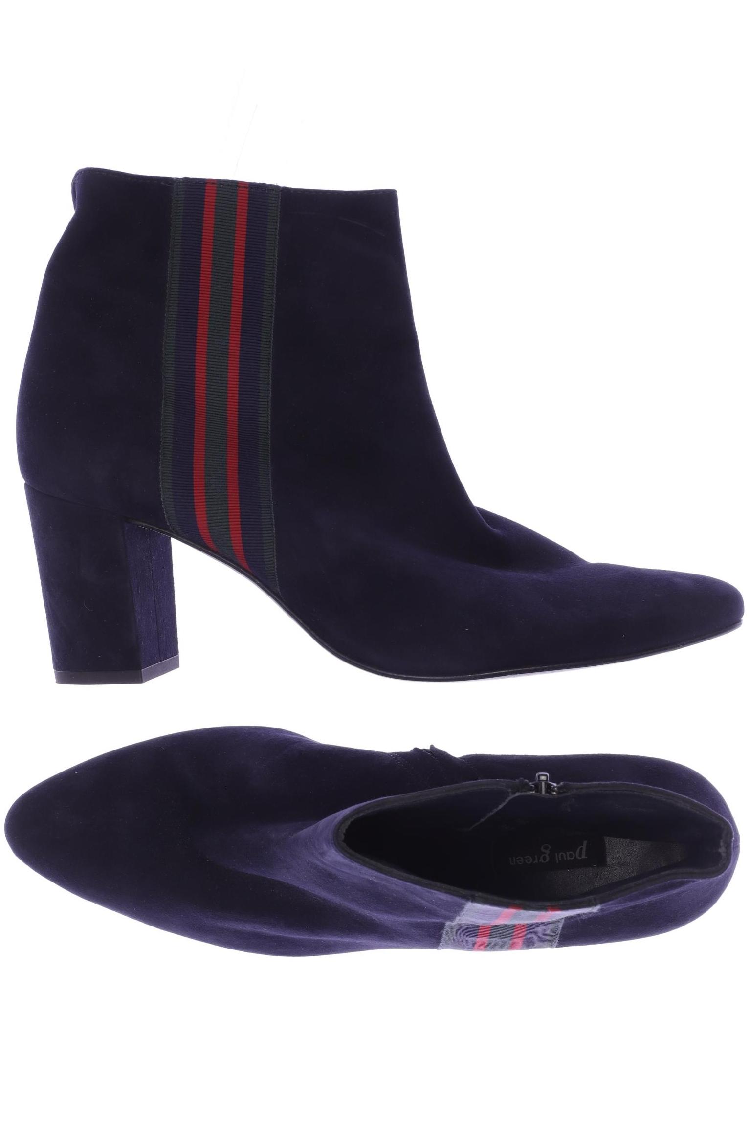 

Paul Green Damen Stiefelette, marineblau, Gr. 8