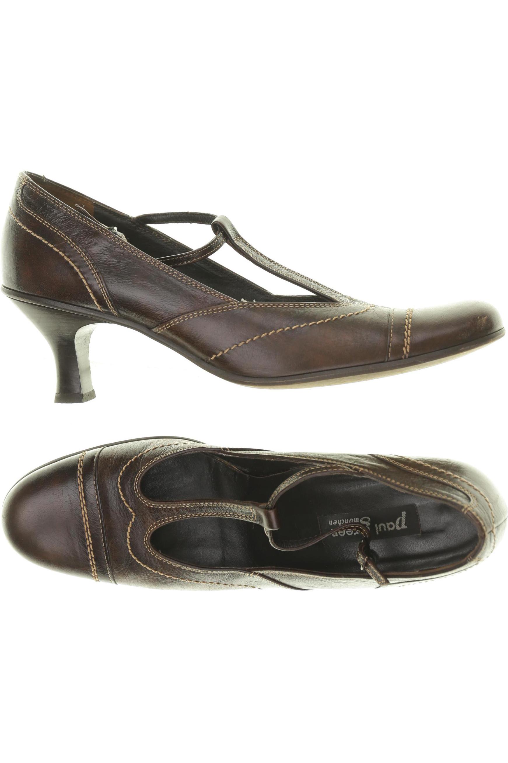 

Paul Green Damen Pumps, braun, Gr. 6.5