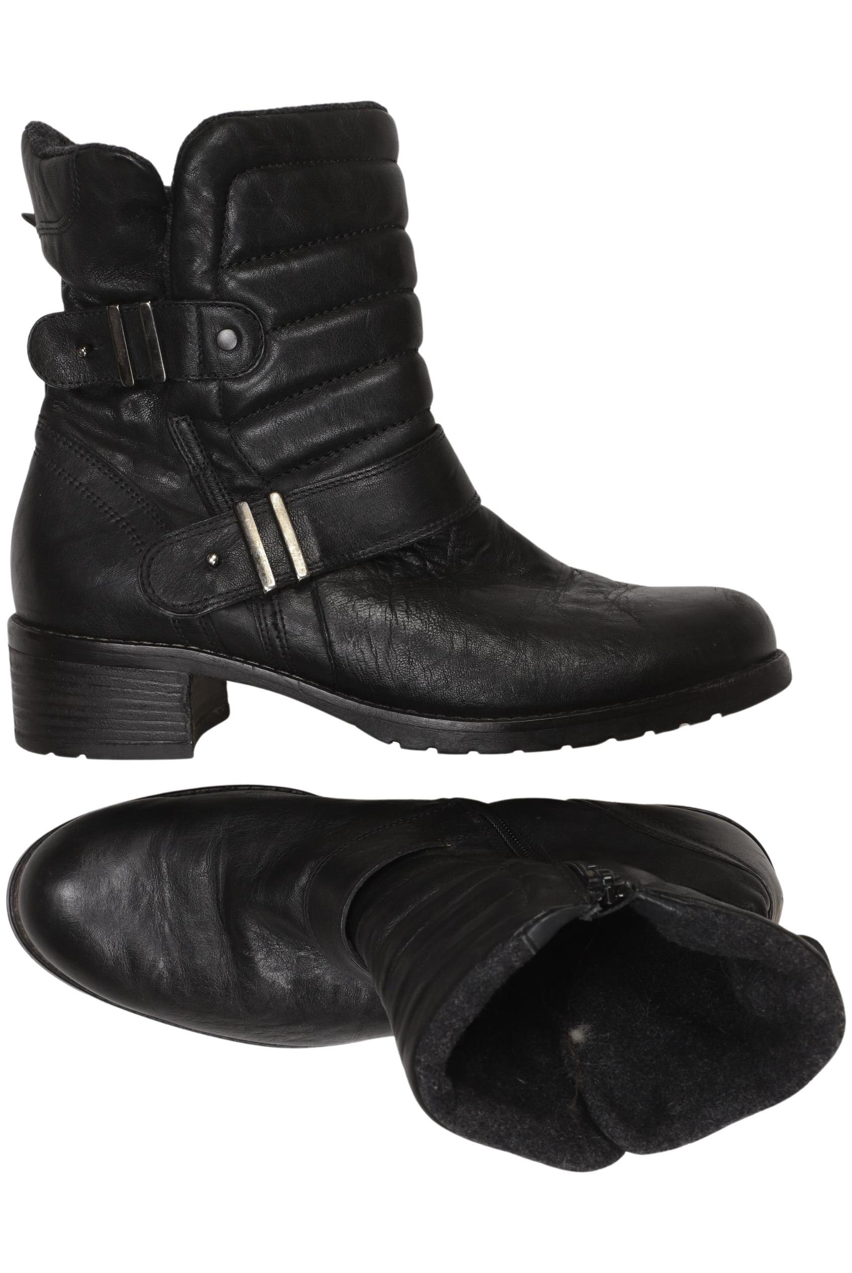 

Paul Green Damen Stiefelette, schwarz, Gr. 5