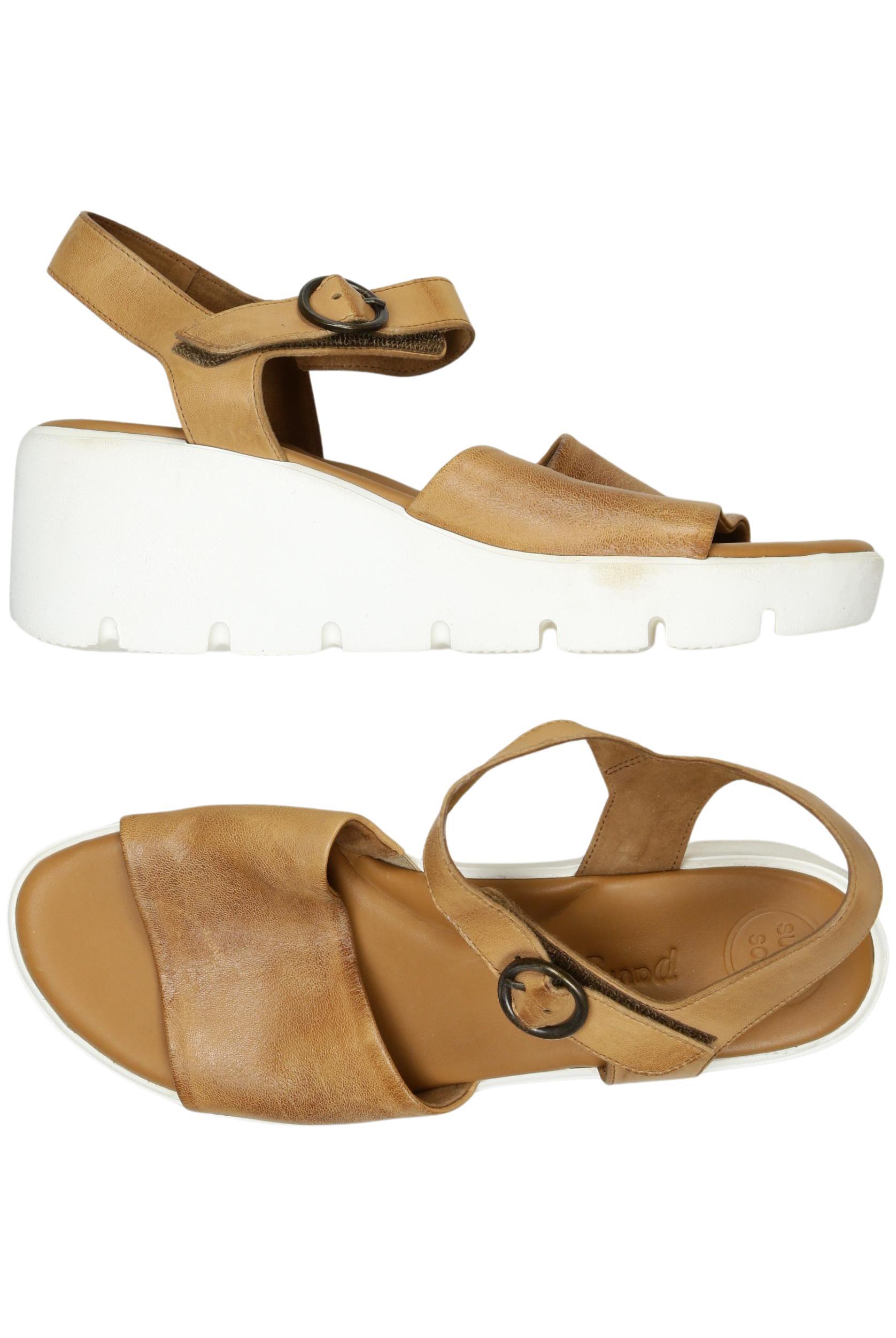 

Paul Green Damen Sandale, braun, Gr. 6