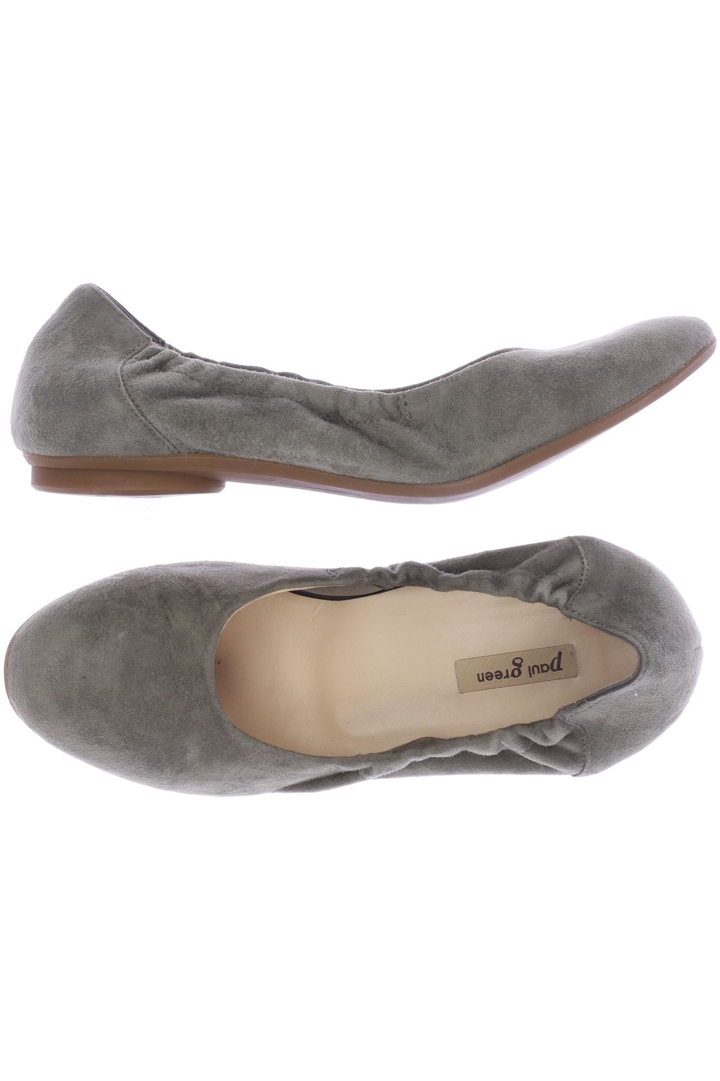 

Paul Green Damen Ballerinas, grün, Gr. 4