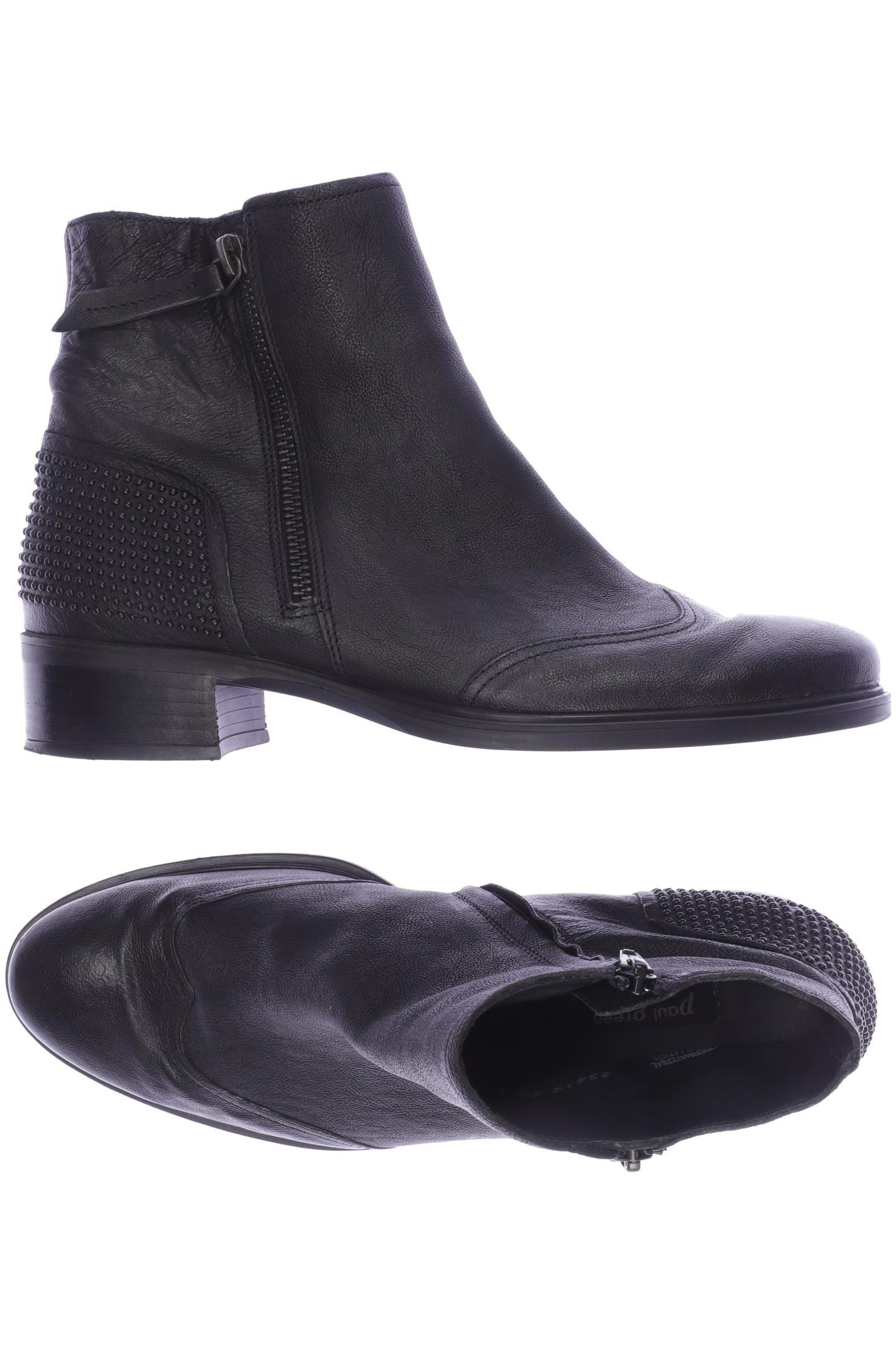 

Paul Green Damen Stiefelette, schwarz, Gr. 4.5