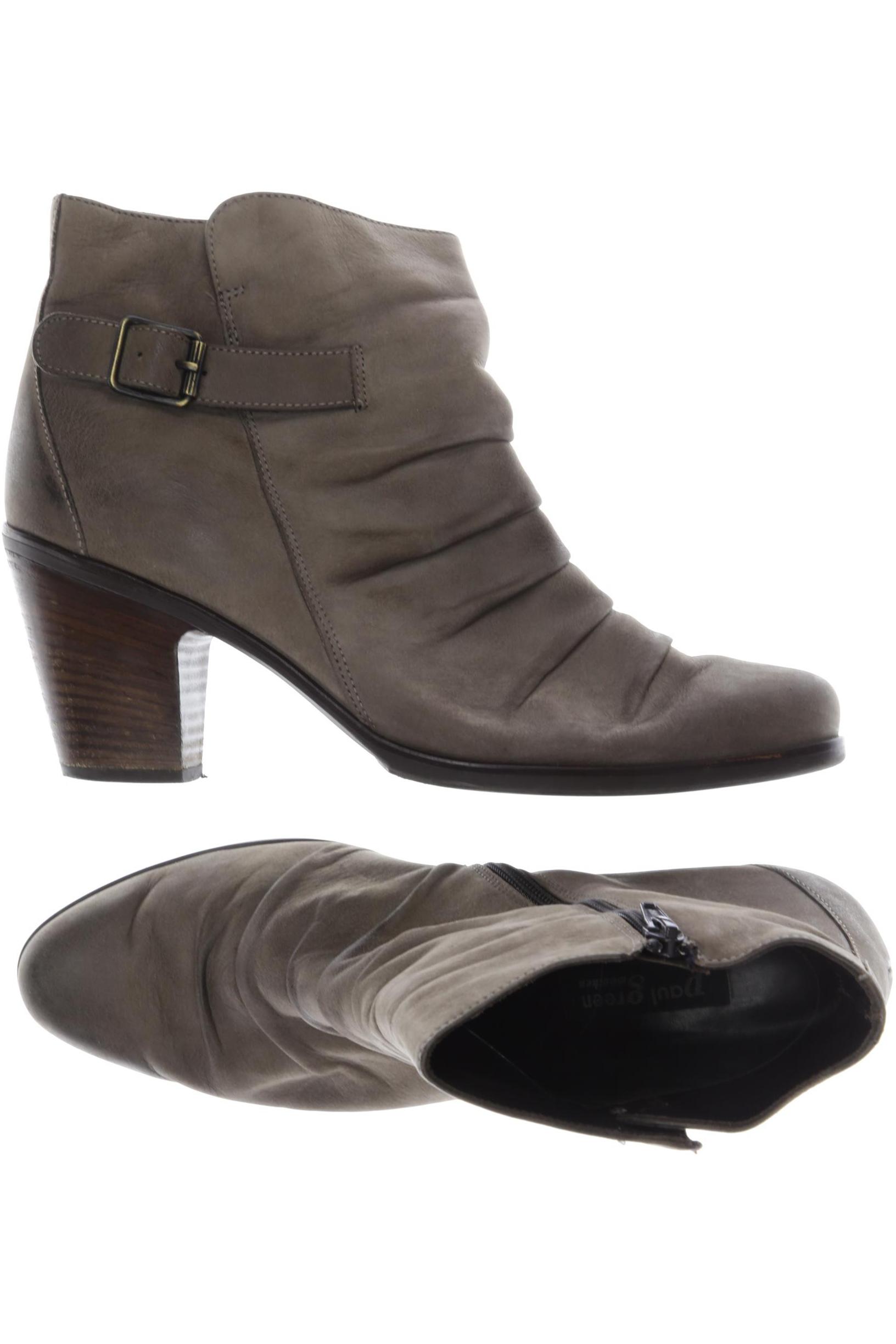 

Paul Green Damen Stiefelette, grau, Gr. 8