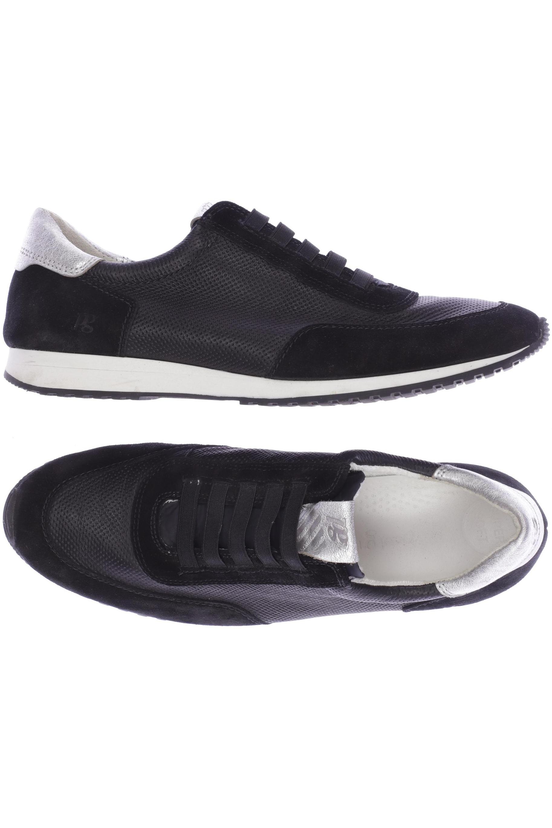 

Paul Green Damen Sneakers, schwarz, Gr. 7.5