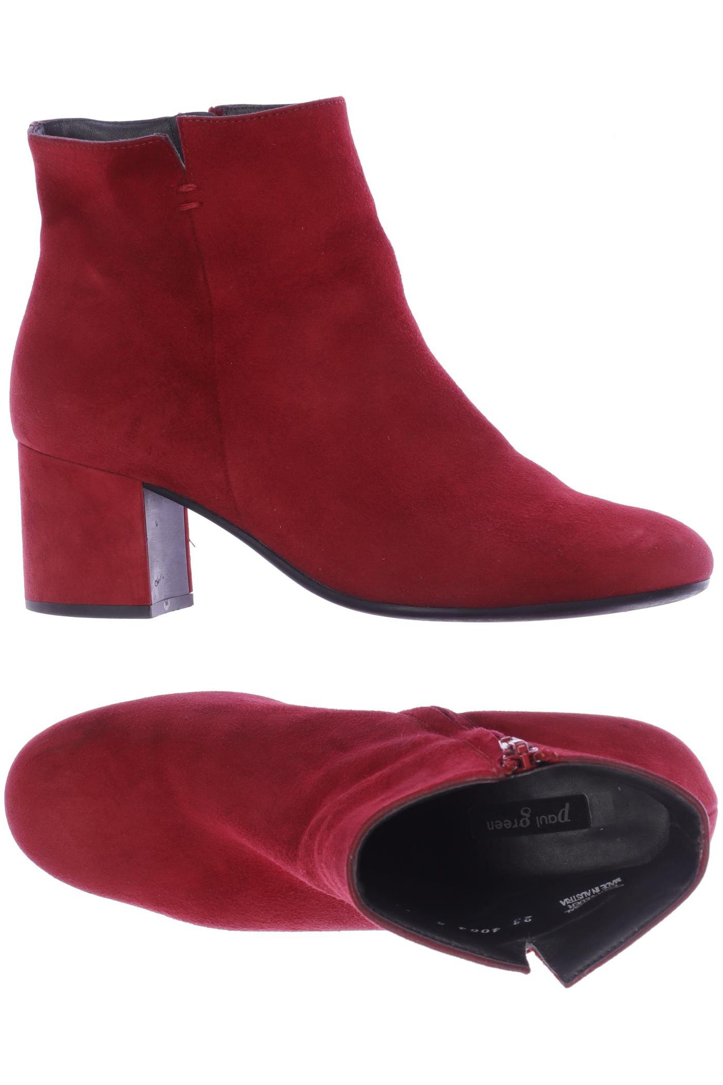 

Paul Green Damen Stiefelette, rot