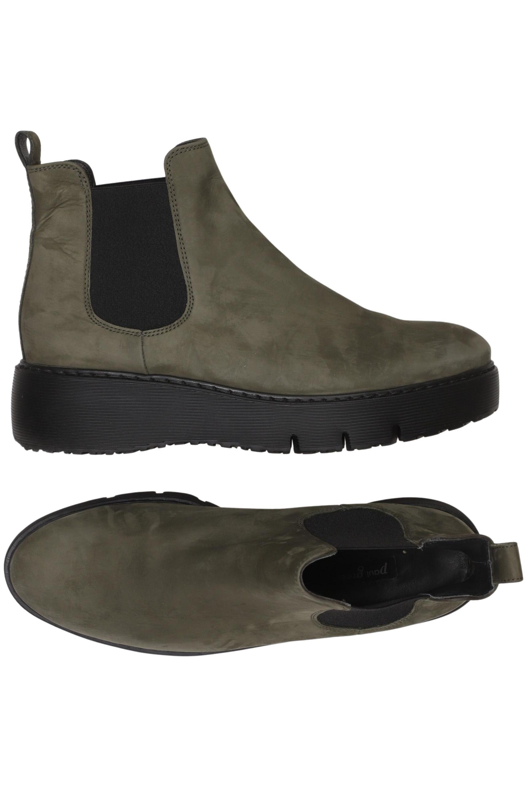 

Paul Green Damen Stiefelette, grün, Gr. 6.5