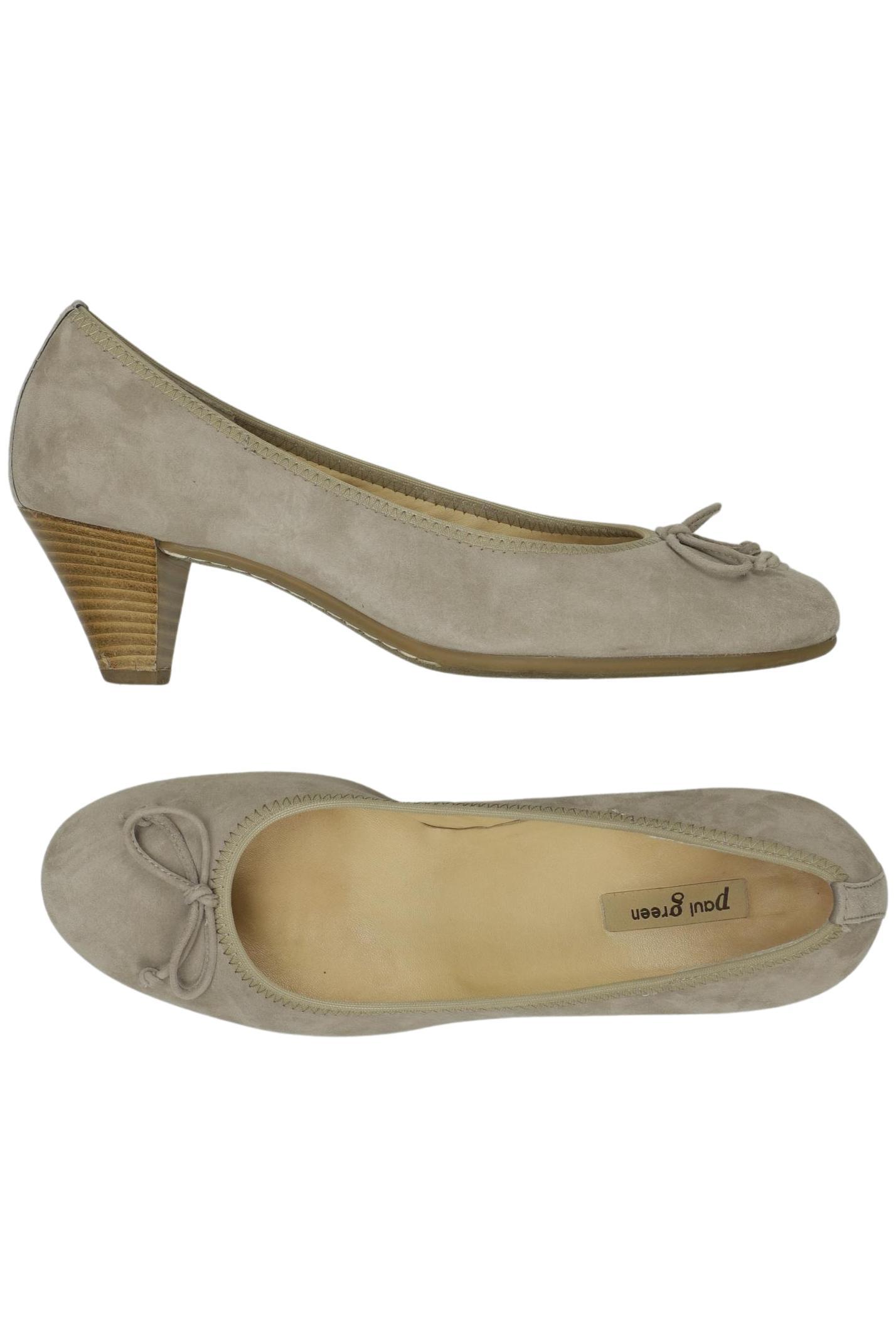 

Paul Green Damen Pumps, beige, Gr. 5