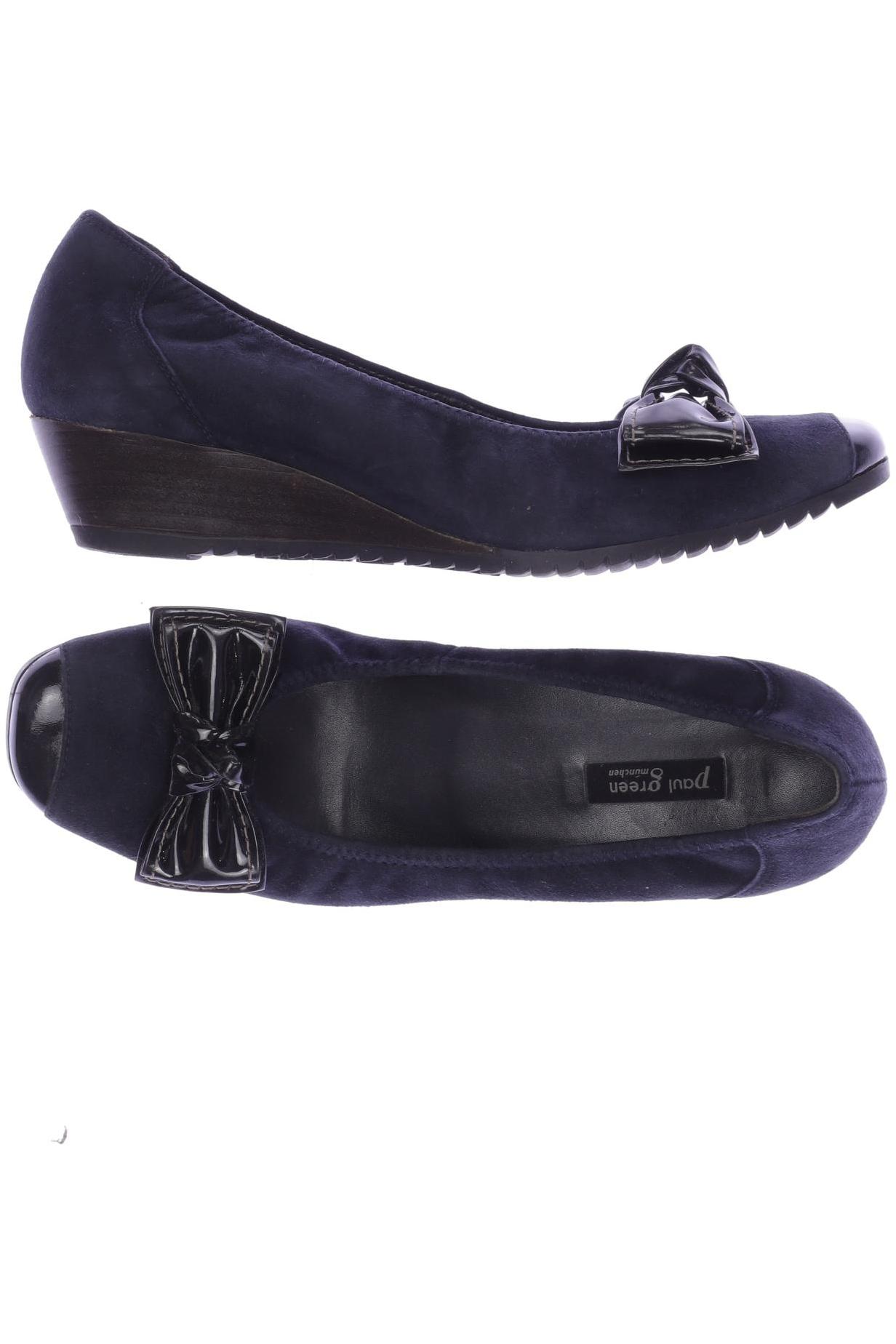 

Paul Green Damen Pumps, marineblau, Gr. 6