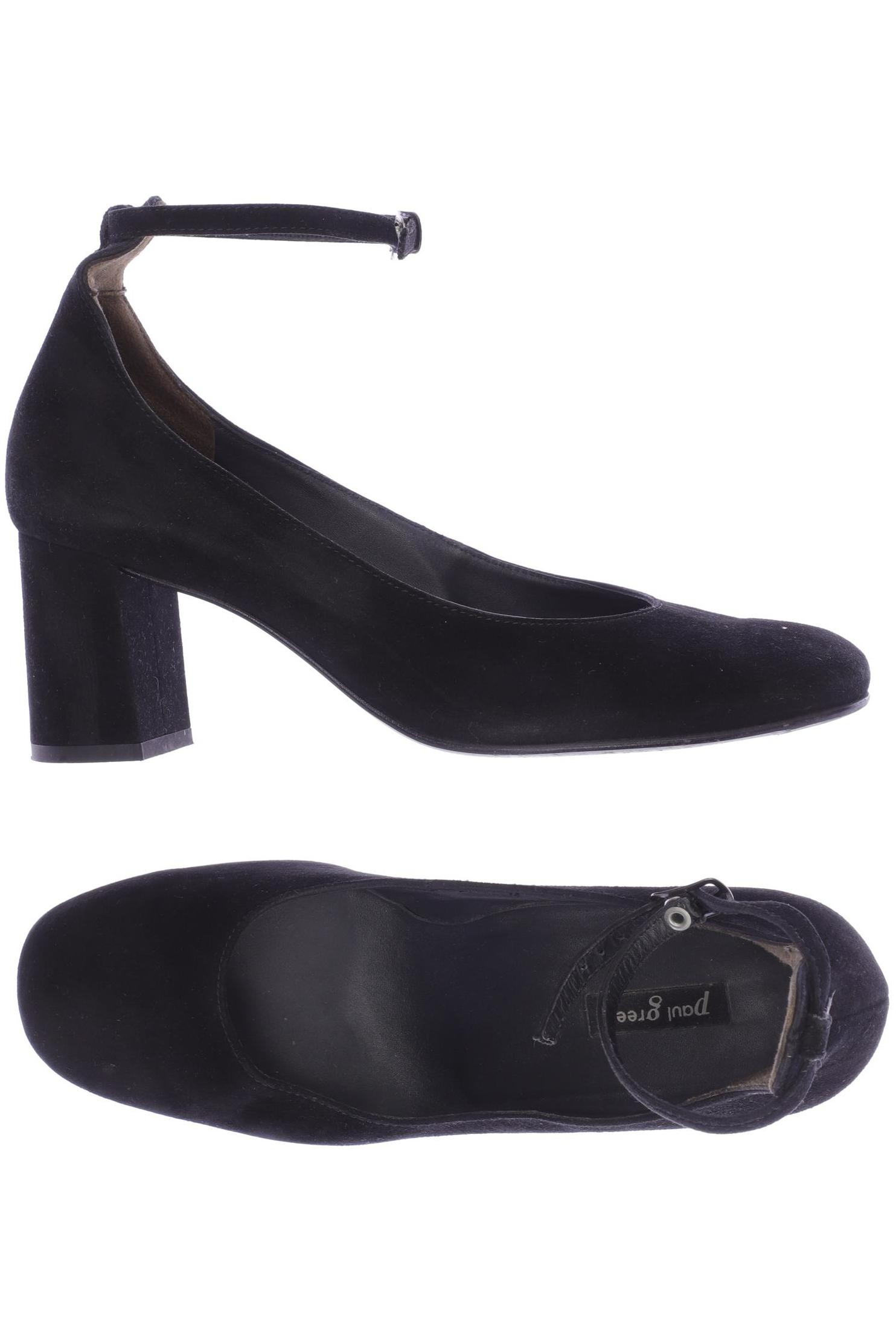 

Paul Green Damen Pumps, schwarz, Gr. 5