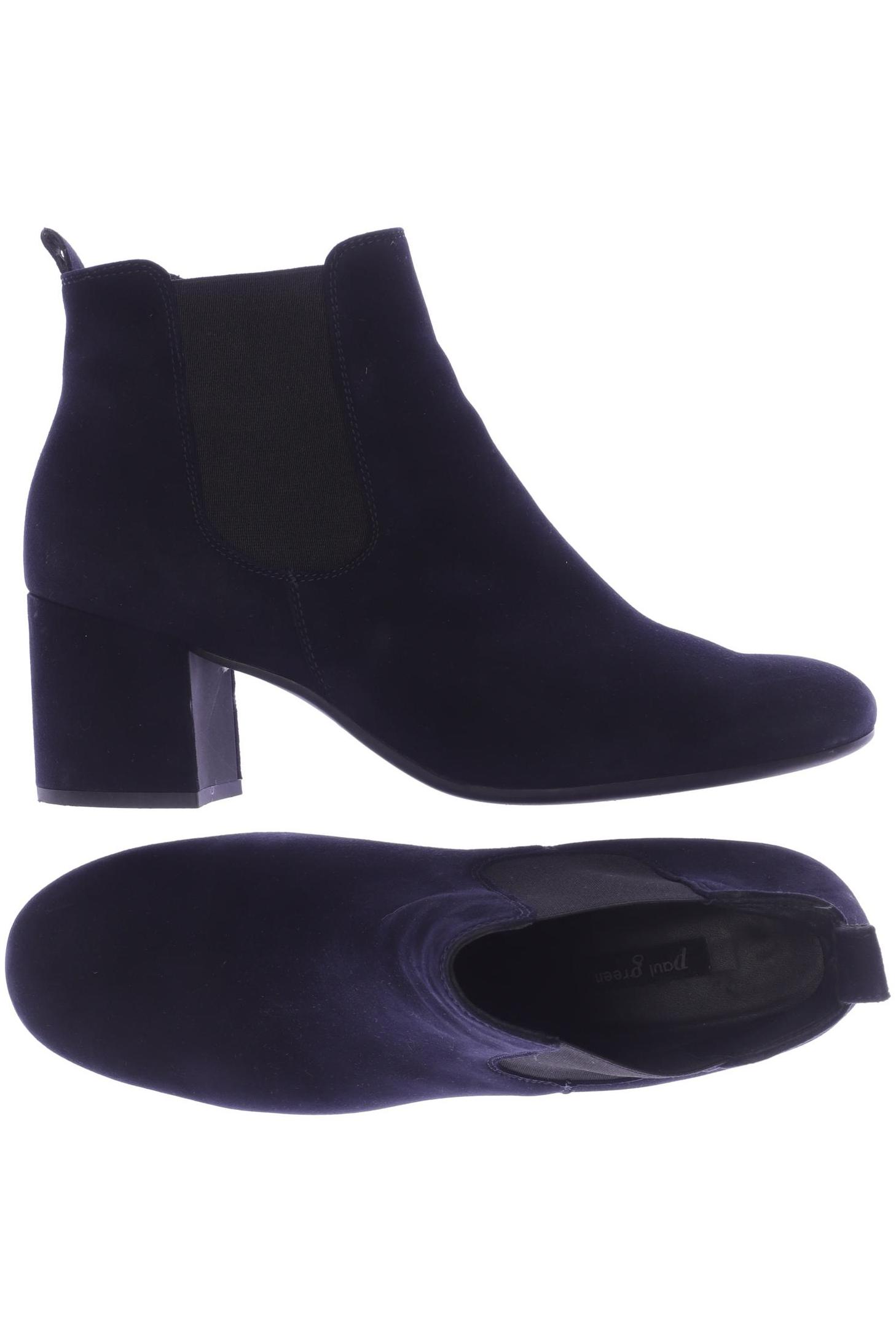 

Paul Green Damen Stiefelette, marineblau
