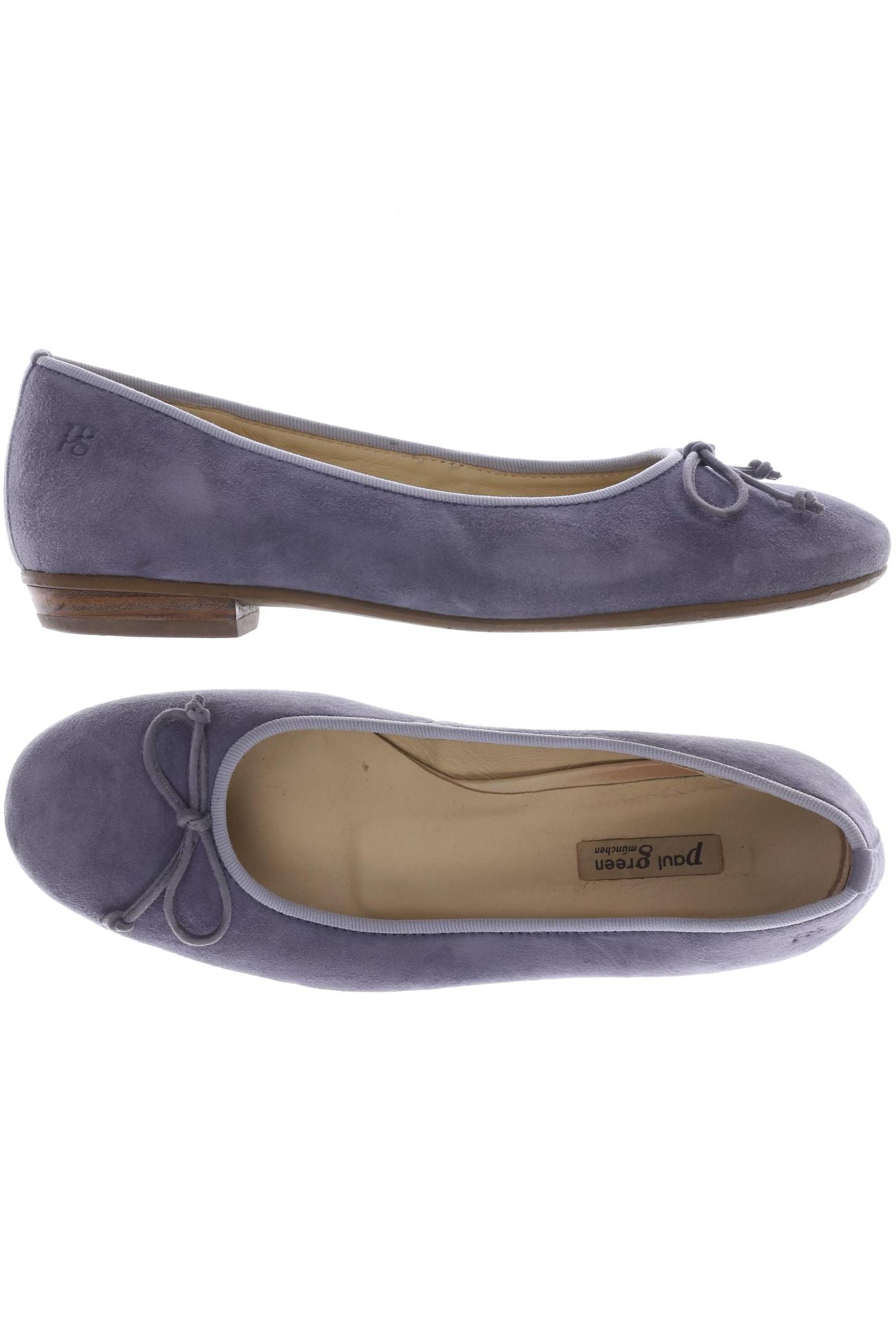 

Paul Green Damen Ballerinas, grau