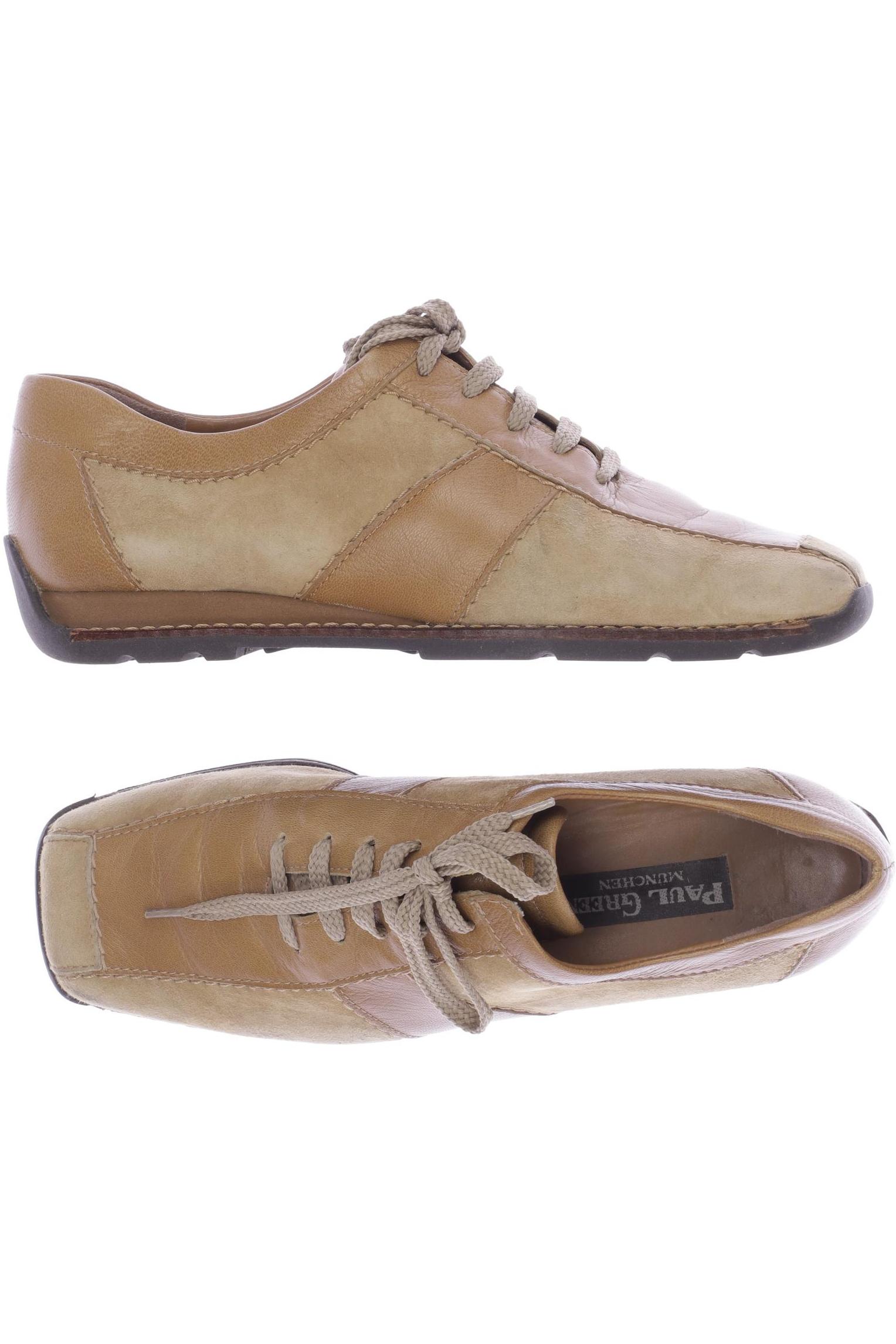 

Paul Green Damen Halbschuh, beige