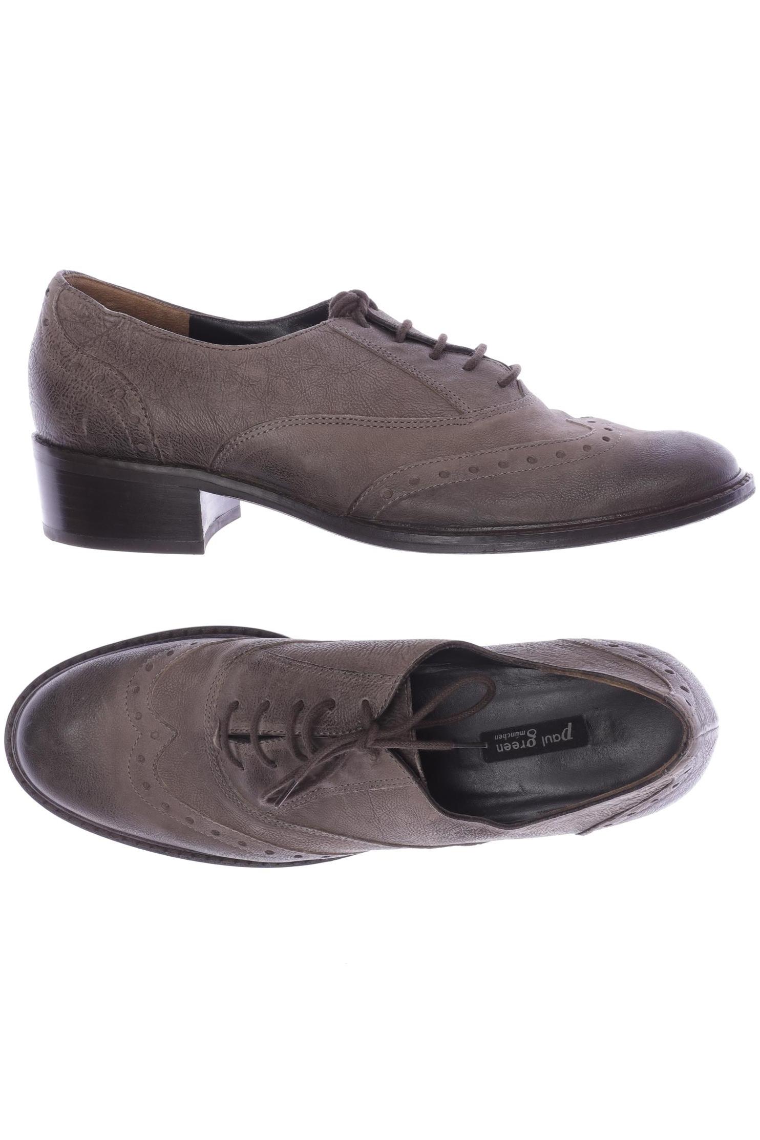 

Paul Green Damen Halbschuh, braun, Gr. 6