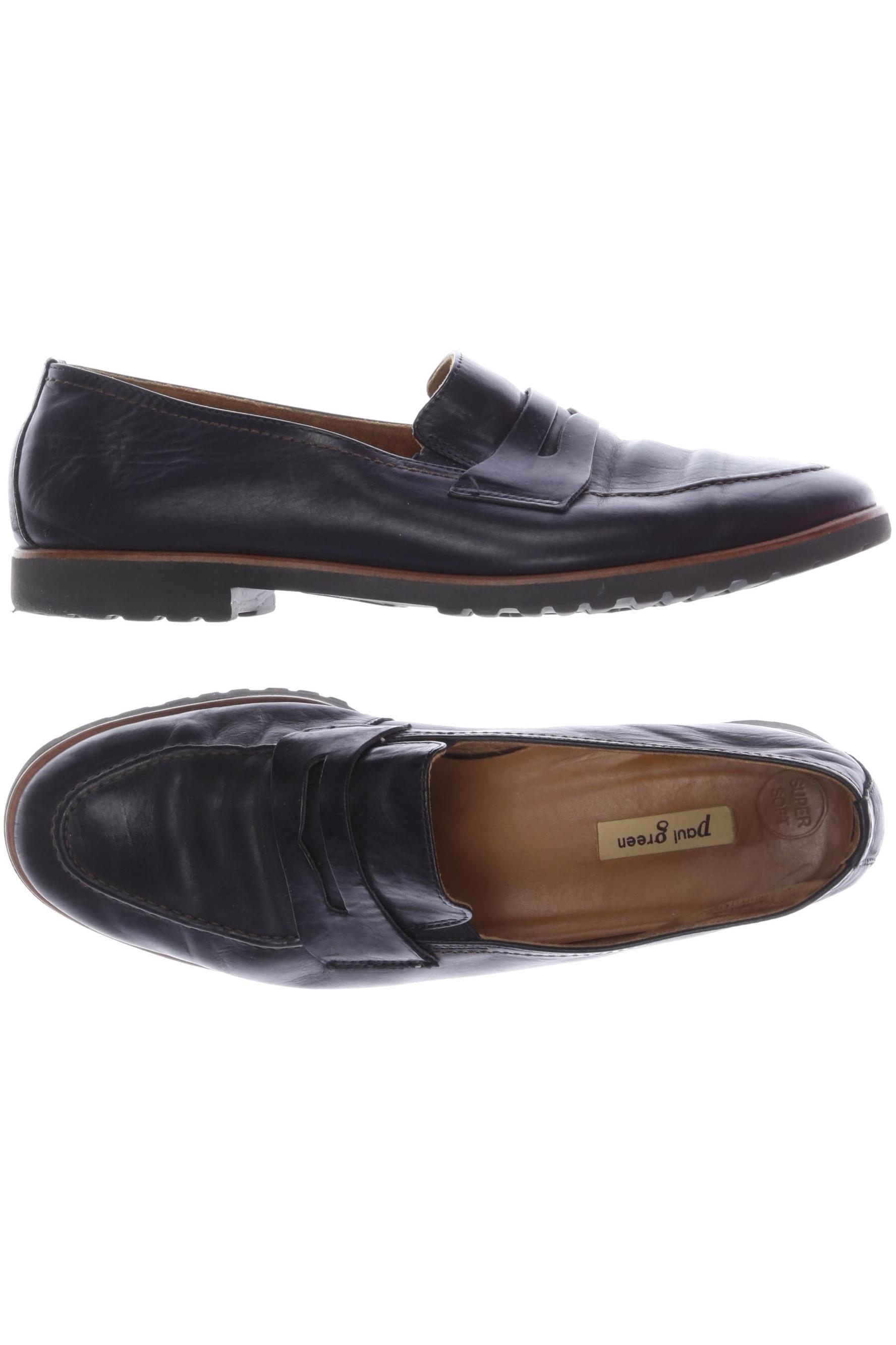 

Paul Green Damen Halbschuh, schwarz, Gr. 5