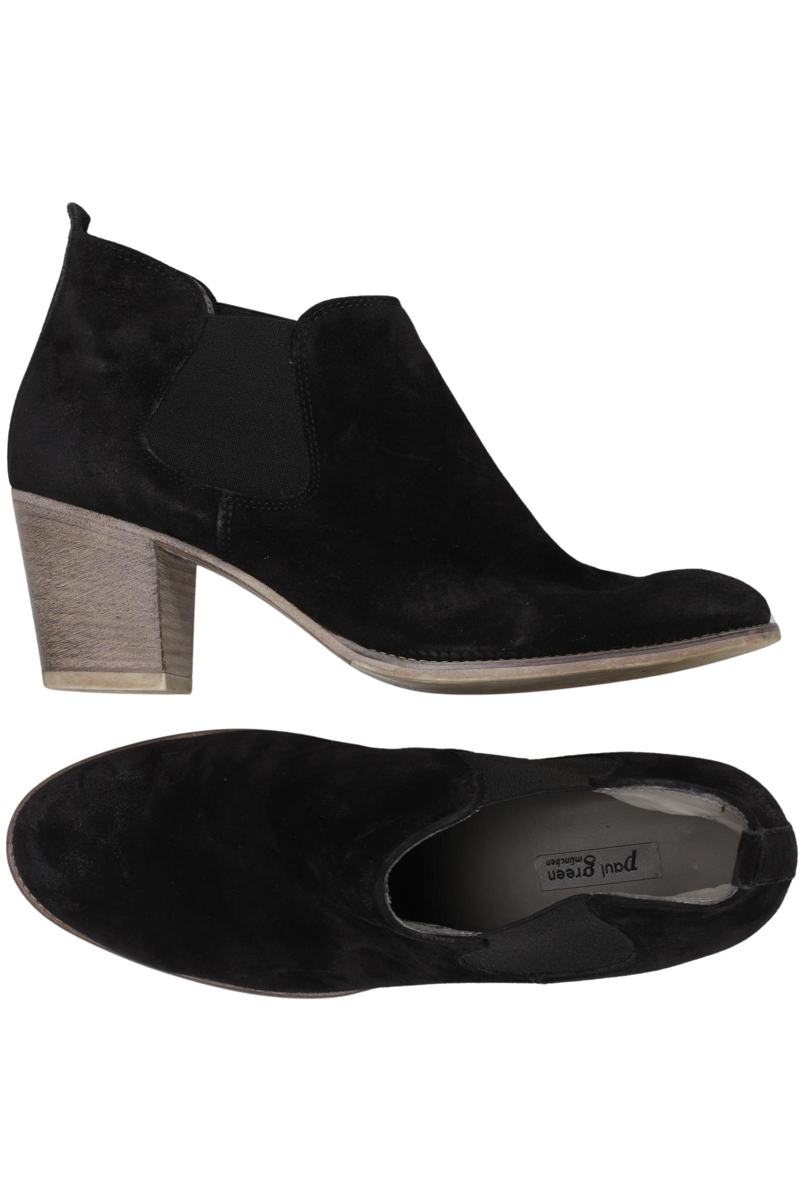 

Paul Green Damen Stiefelette, schwarz, Gr. 6.5
