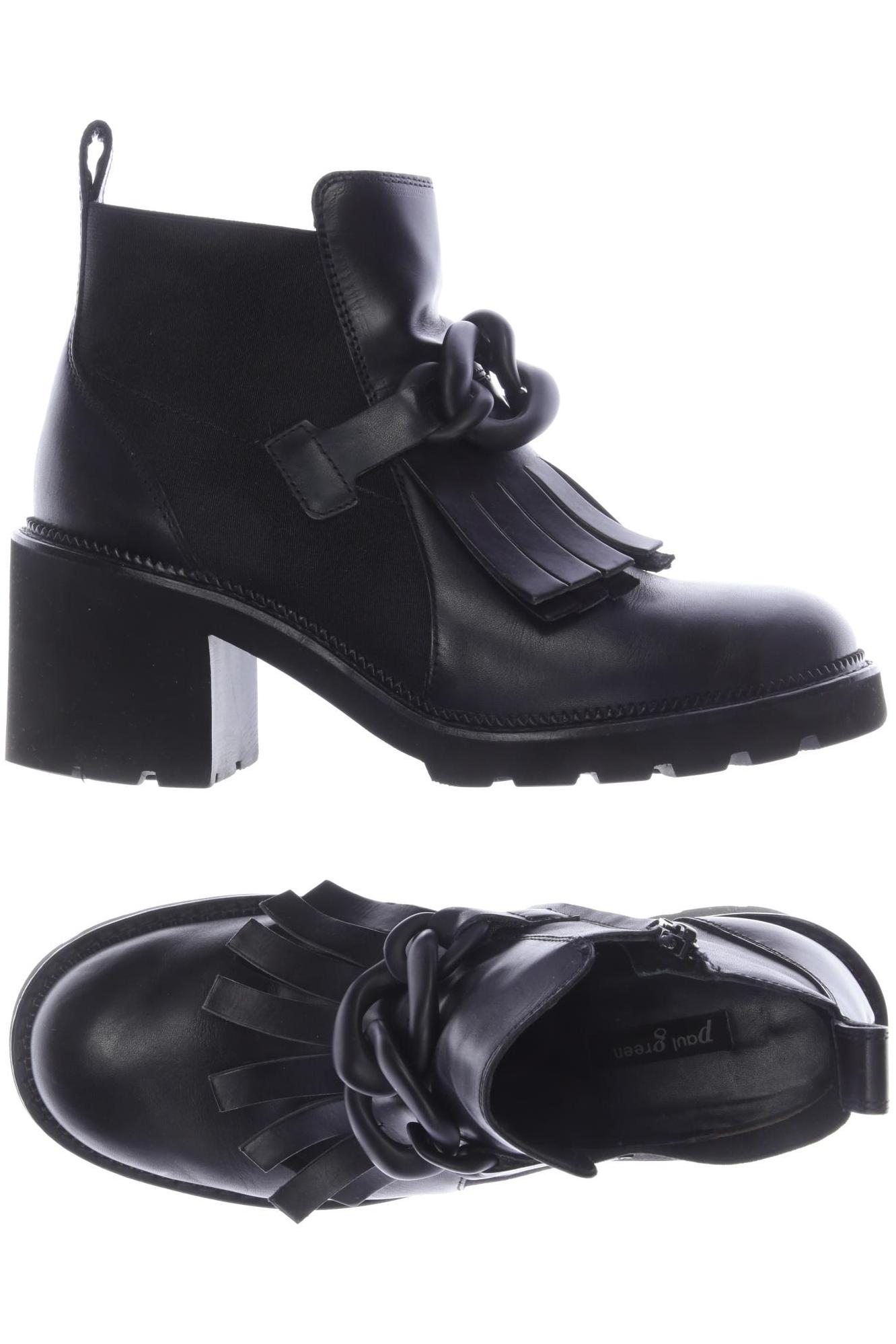 

Paul Green Damen Stiefelette, schwarz, Gr. 5