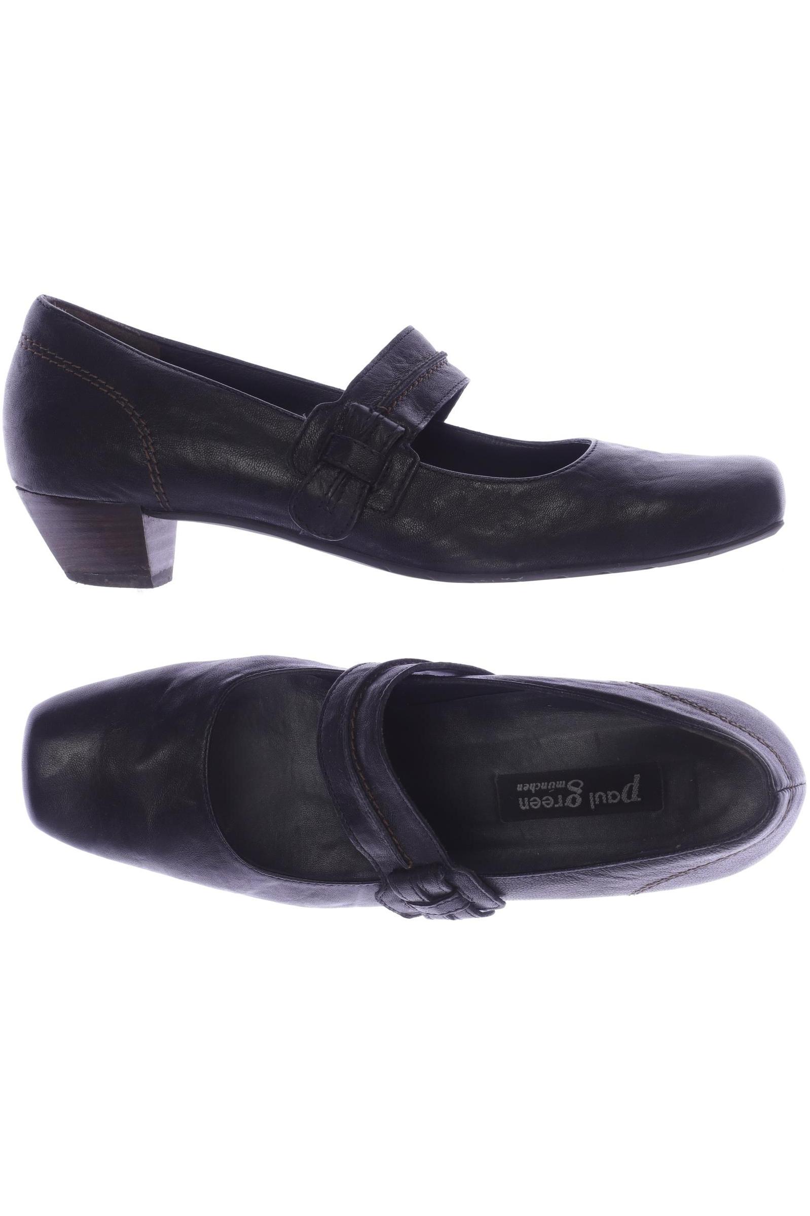 

Paul Green Damen Halbschuh, schwarz, Gr. 5.5