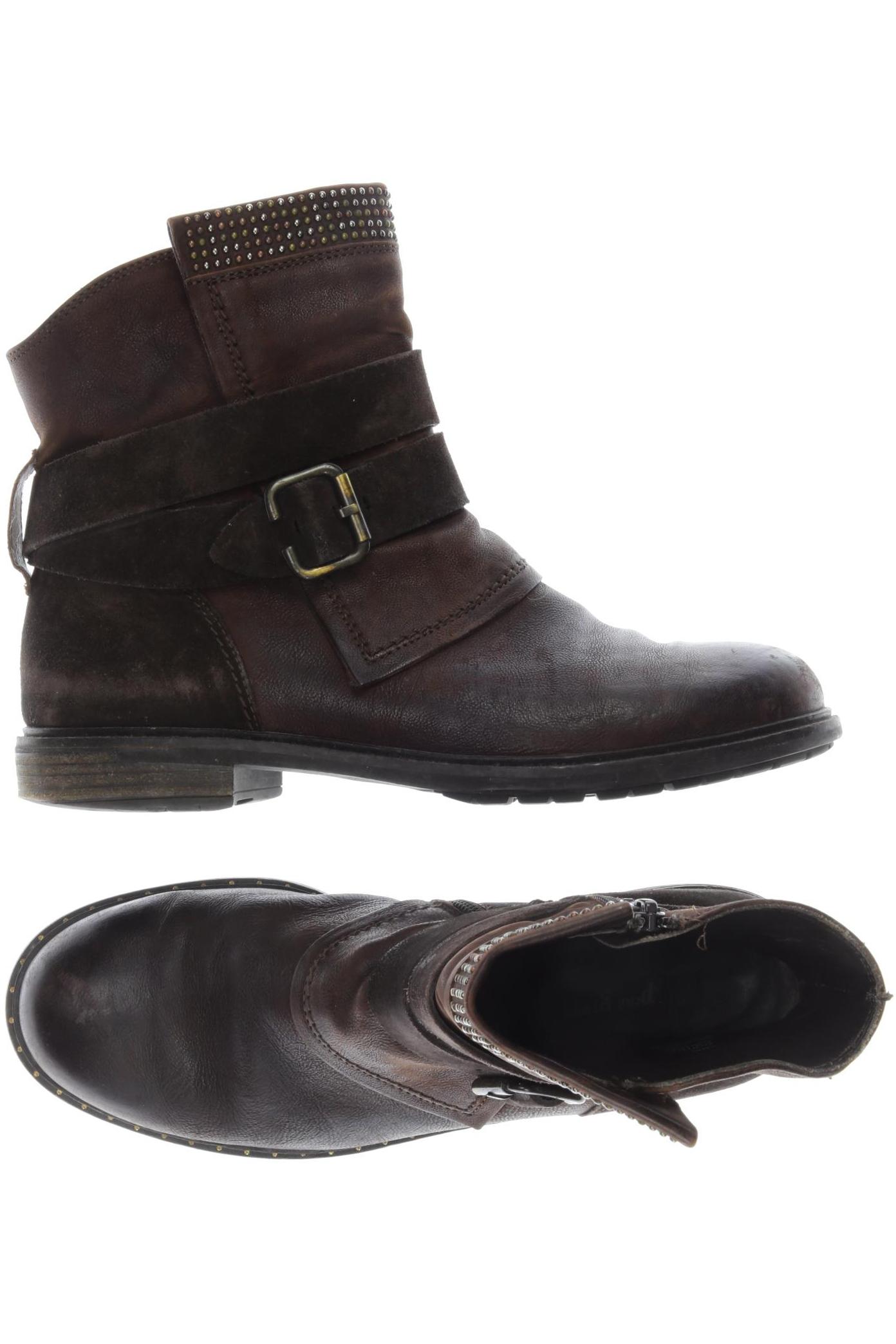

Paul Green Damen Stiefelette, braun, Gr. 5.5