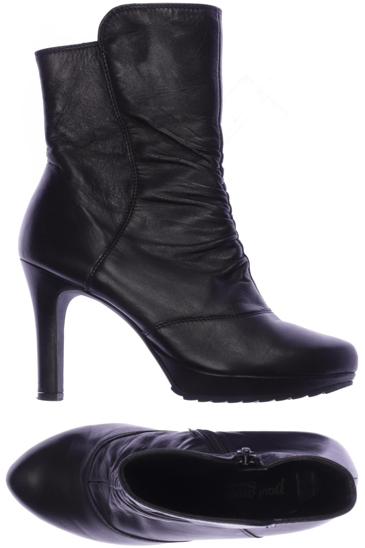 

Paul Green Damen Stiefelette, schwarz, Gr. 3