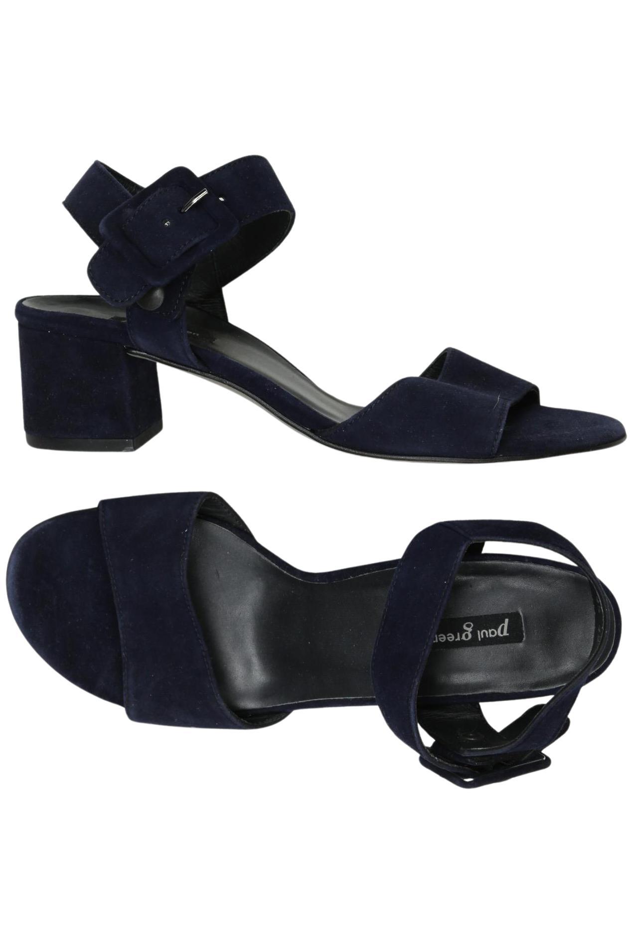 

Paul Green Damen Sandale, marineblau, Gr. 4.5