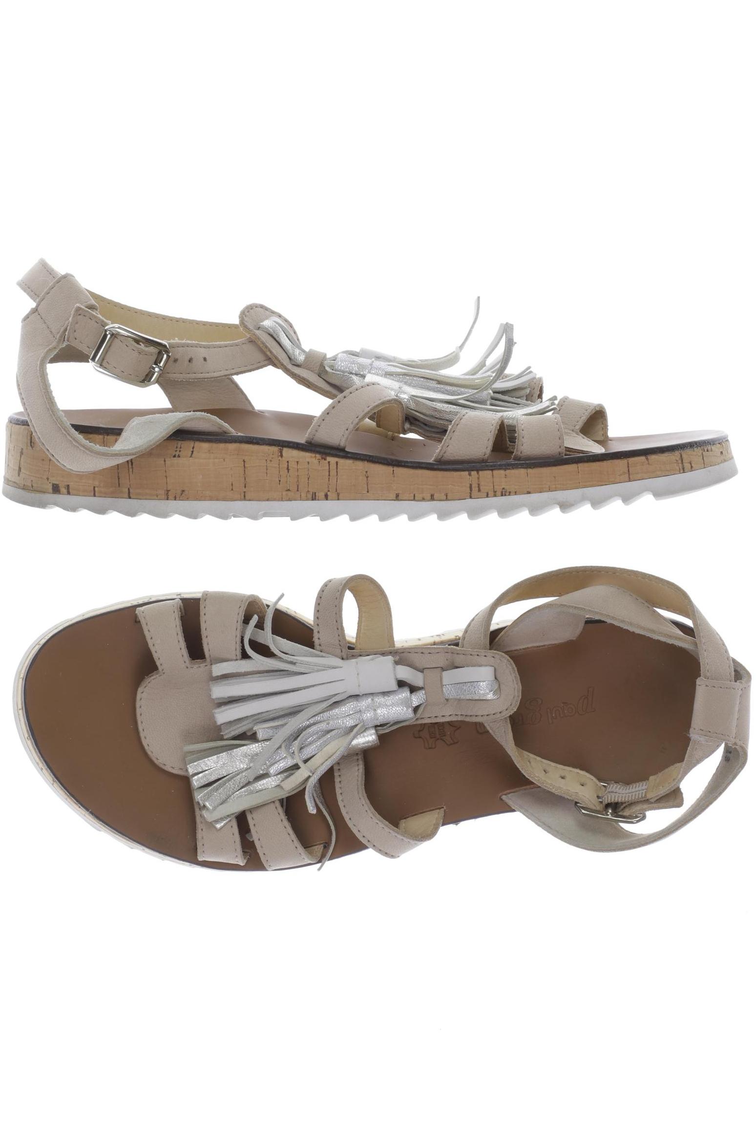 

Paul Green Damen Sandale, beige, Gr. 5