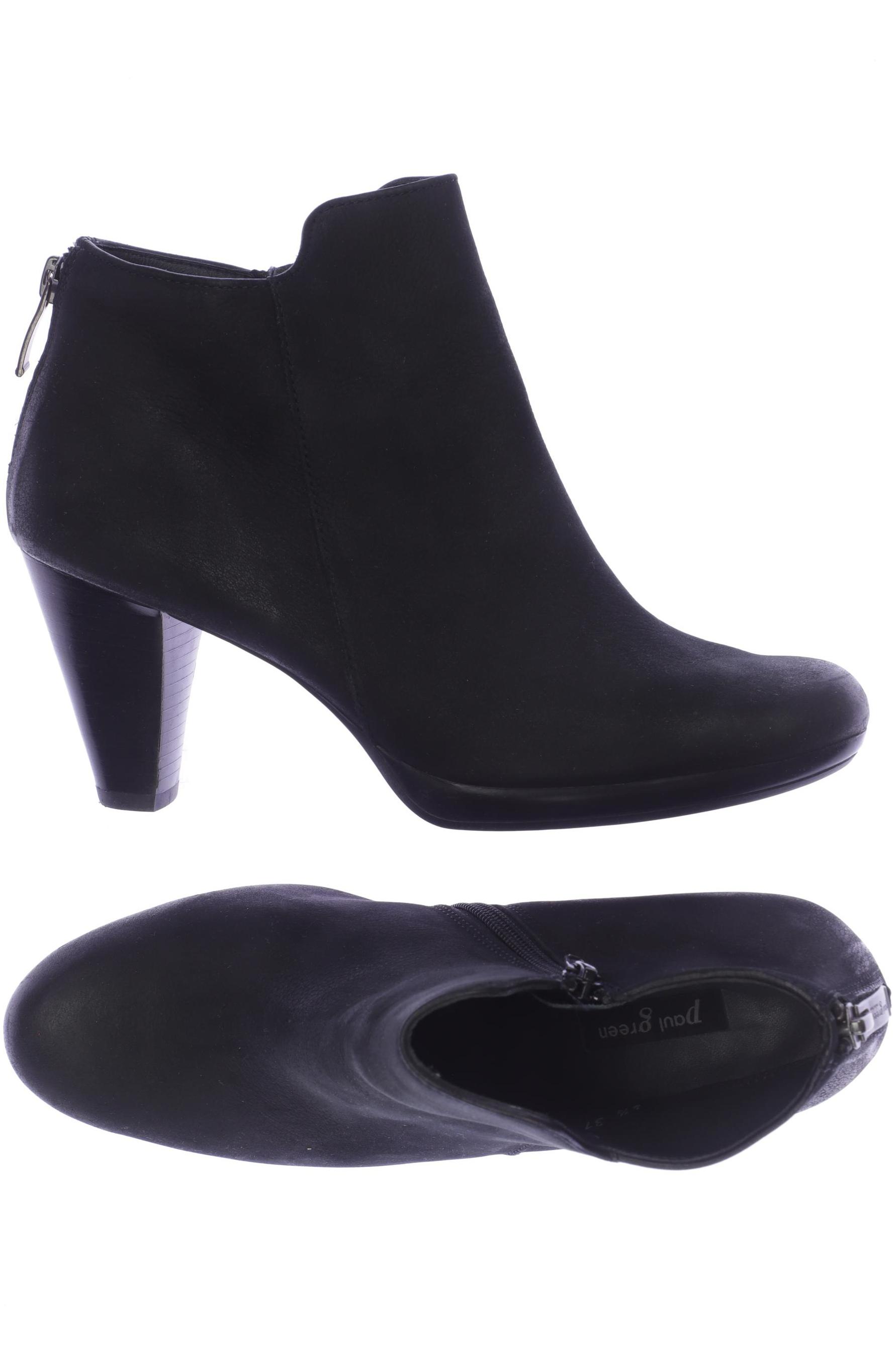 

Paul Green Damen Stiefelette, schwarz, Gr. 4.5