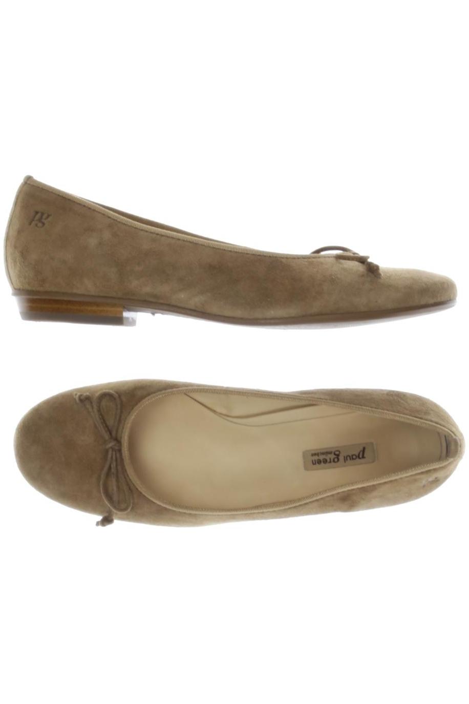 

Paul Green Damen Ballerinas, beige, Gr. 4