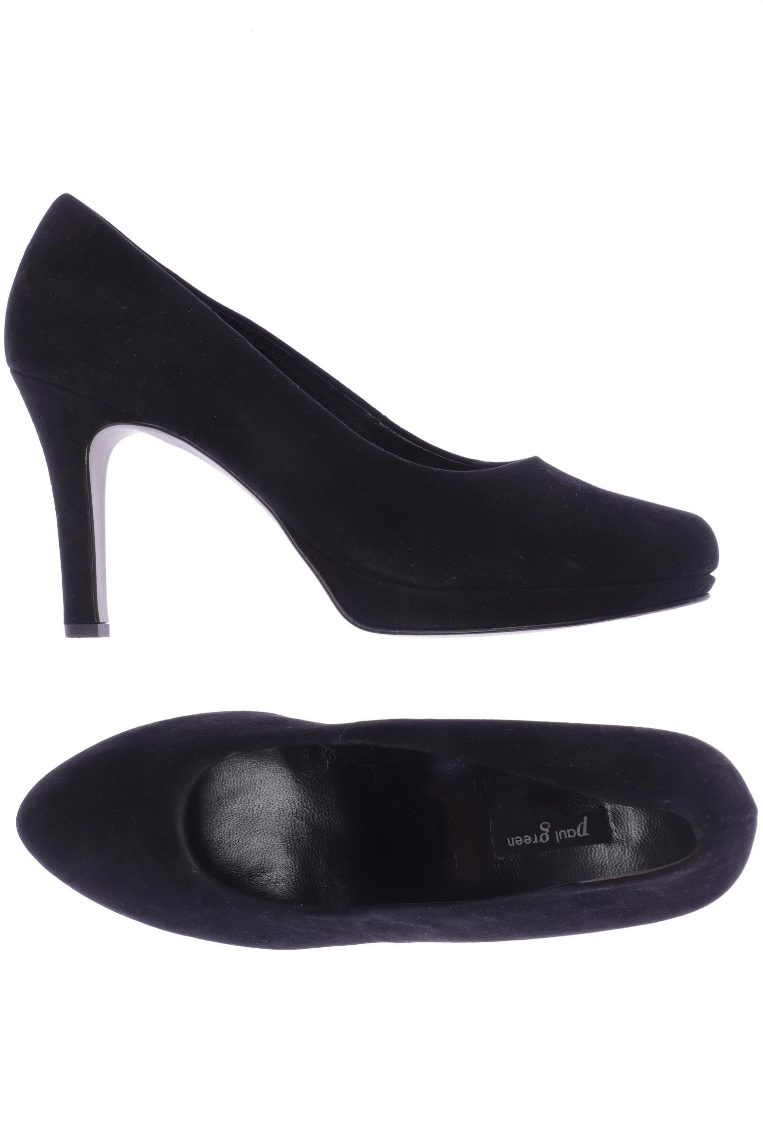 

Paul Green Damen Pumps, schwarz, Gr. 7