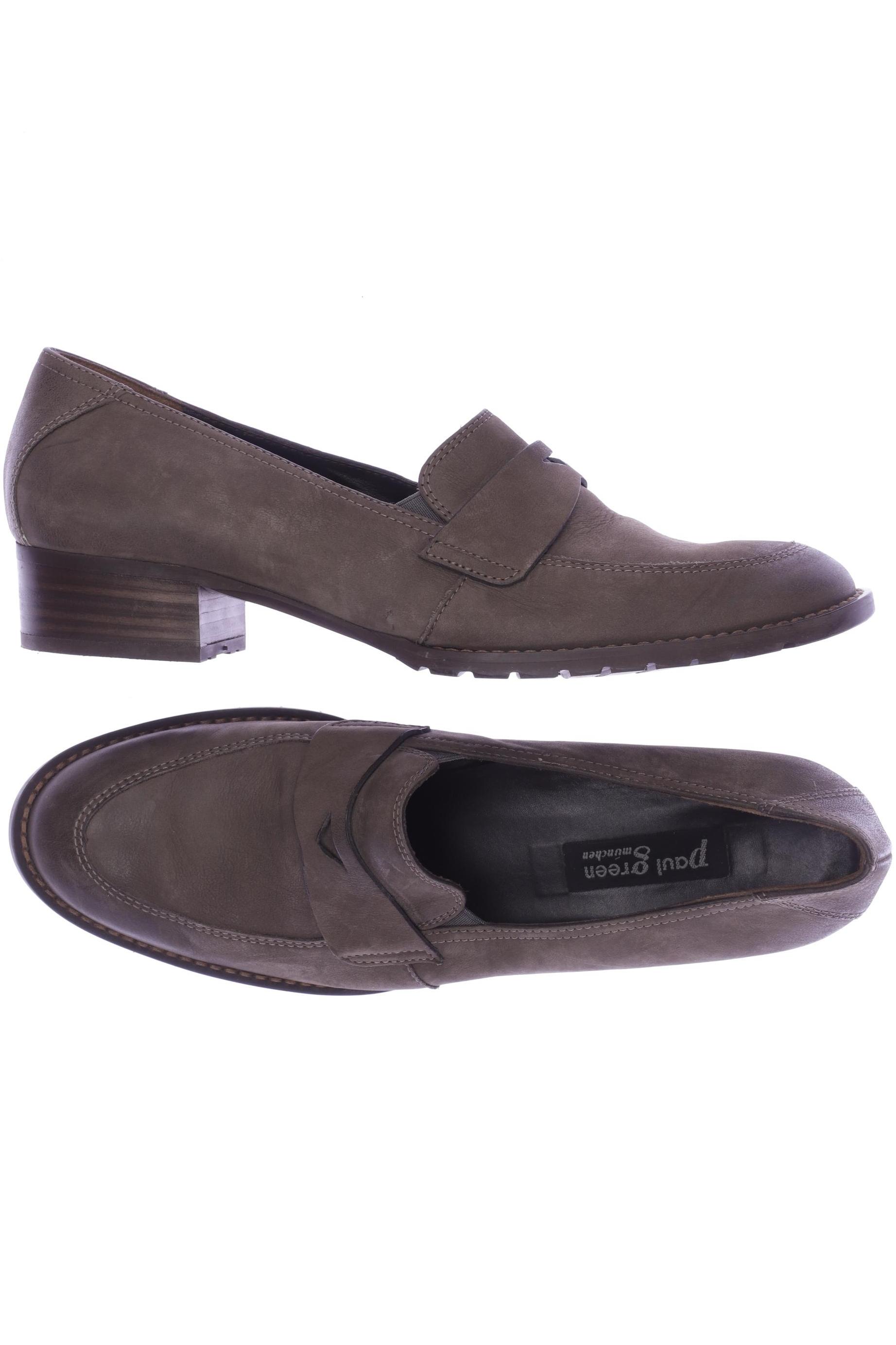 

Paul Green Damen Halbschuh, braun, Gr. 7.5