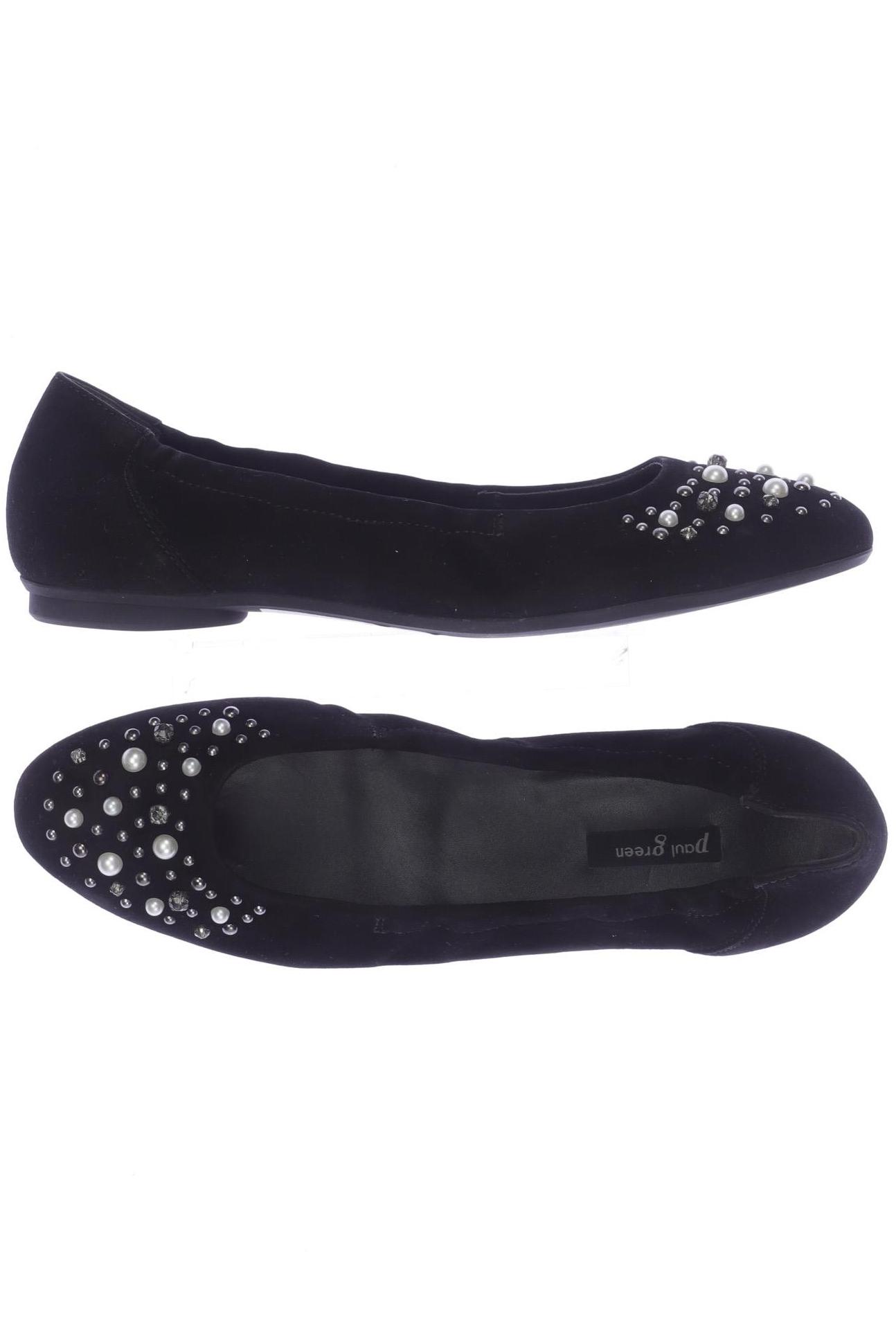 

Paul Green Damen Ballerinas, schwarz, Gr. 6