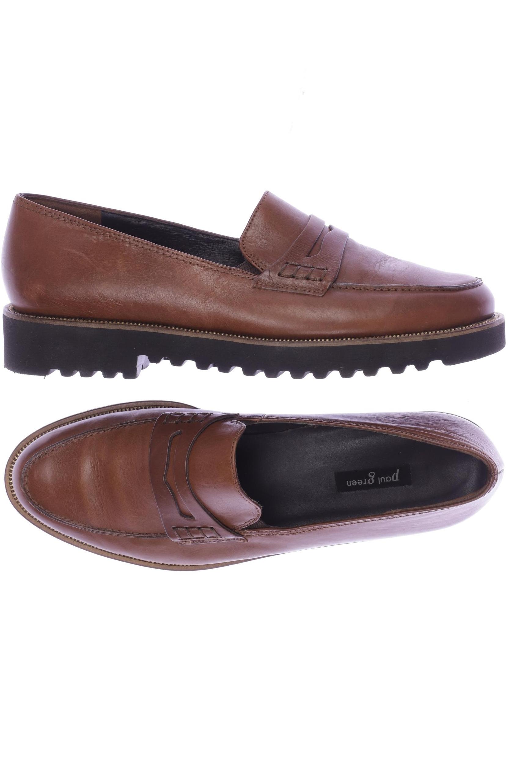 

Paul Green Damen Halbschuh, braun, Gr. 6.5