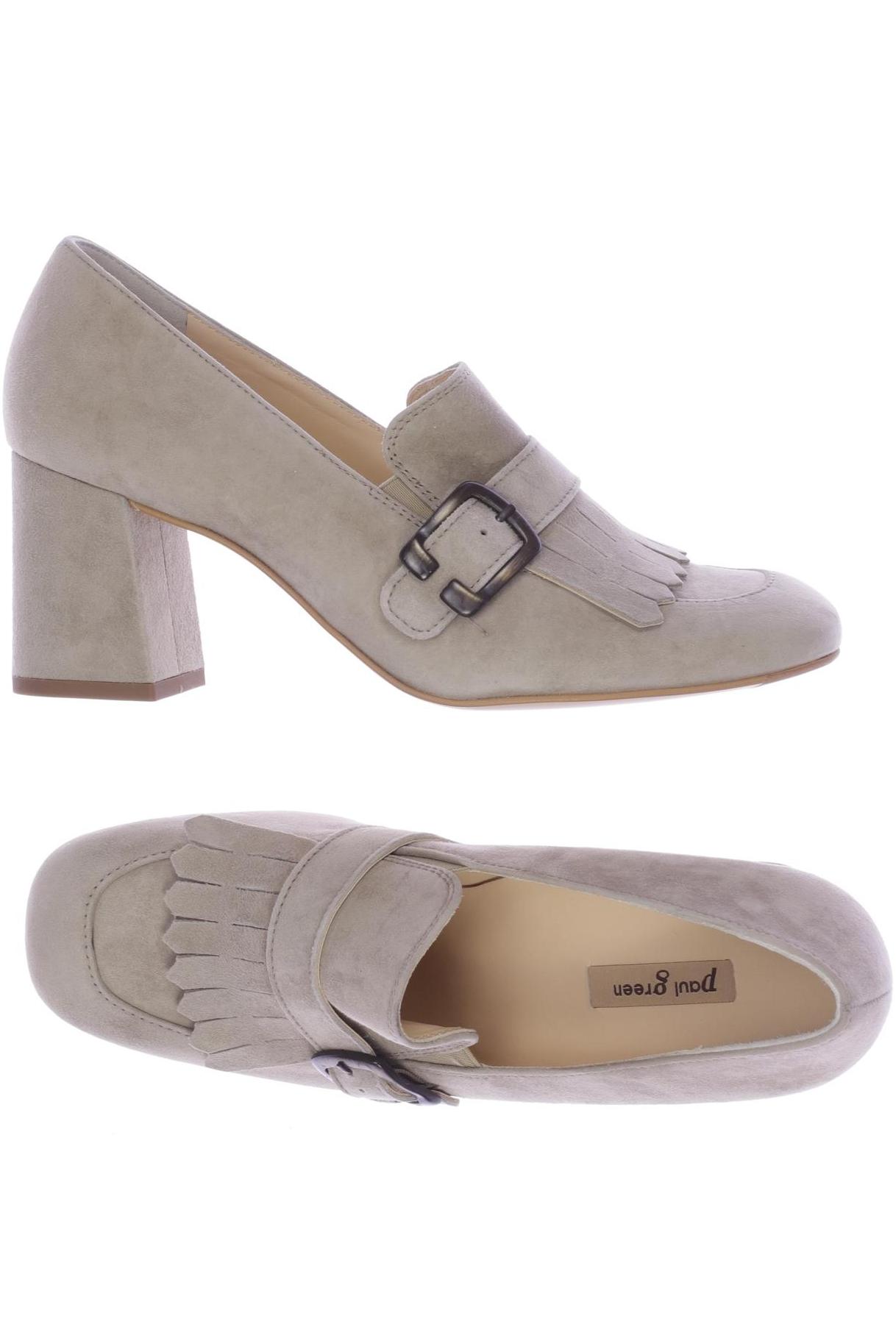 

Paul Green Damen Pumps, beige, Gr. 5