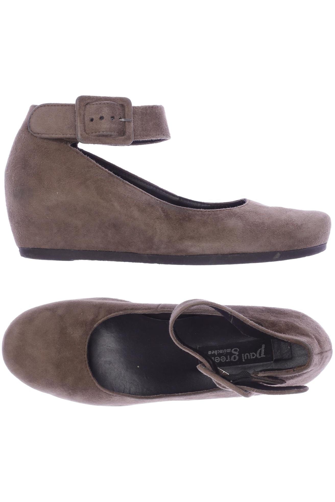 

Paul Green Damen Pumps, braun, Gr. 3