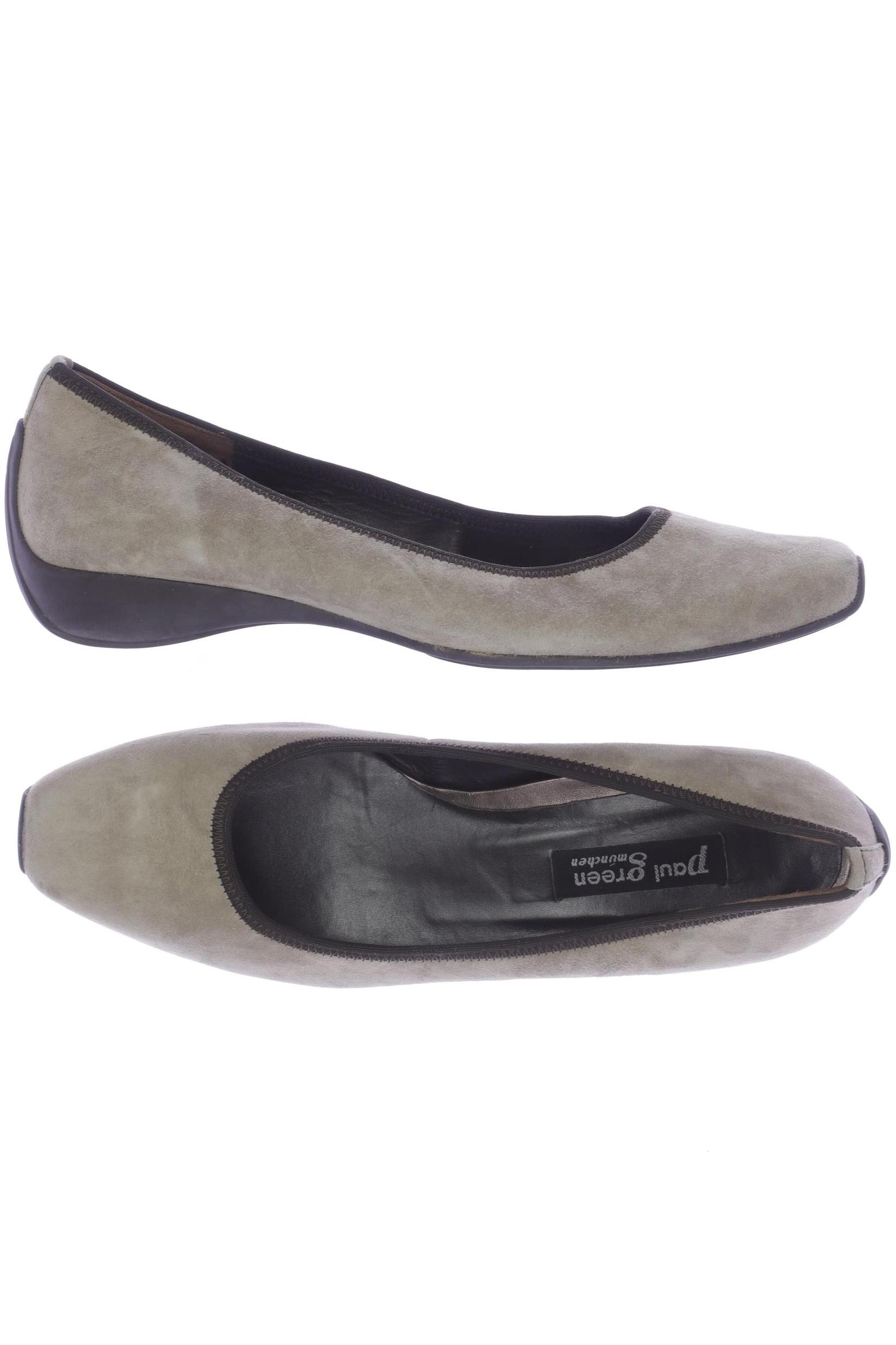 

Paul Green Damen Ballerinas, beige, Gr. 5.5