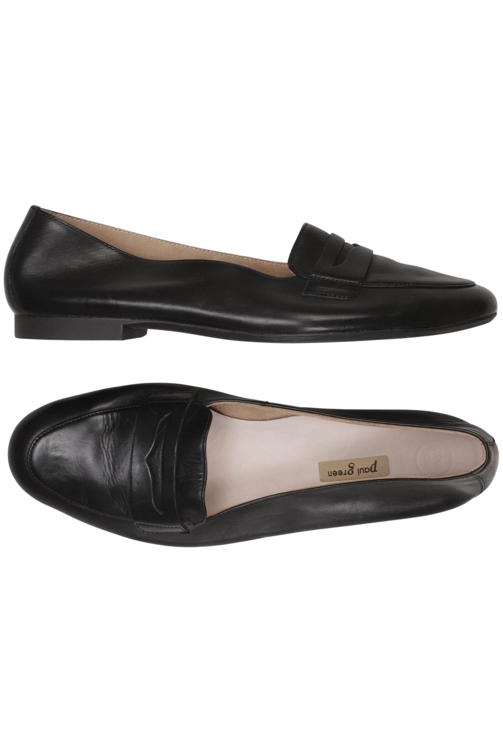 

Paul Green Damen Halbschuh, schwarz, Gr. 7.5