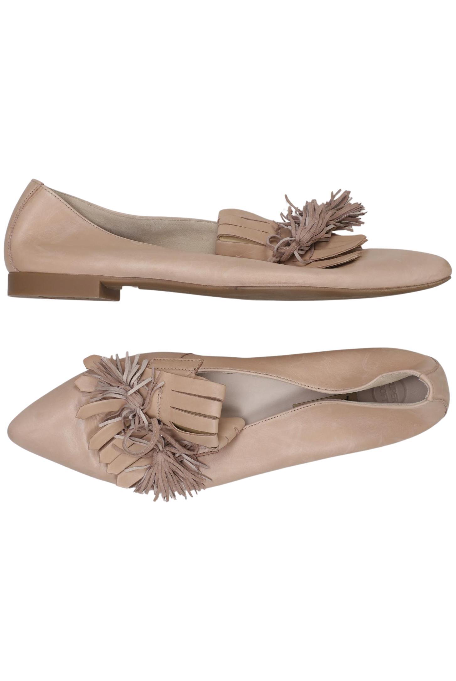 

Paul Green Damen Halbschuh, beige, Gr. 6.5