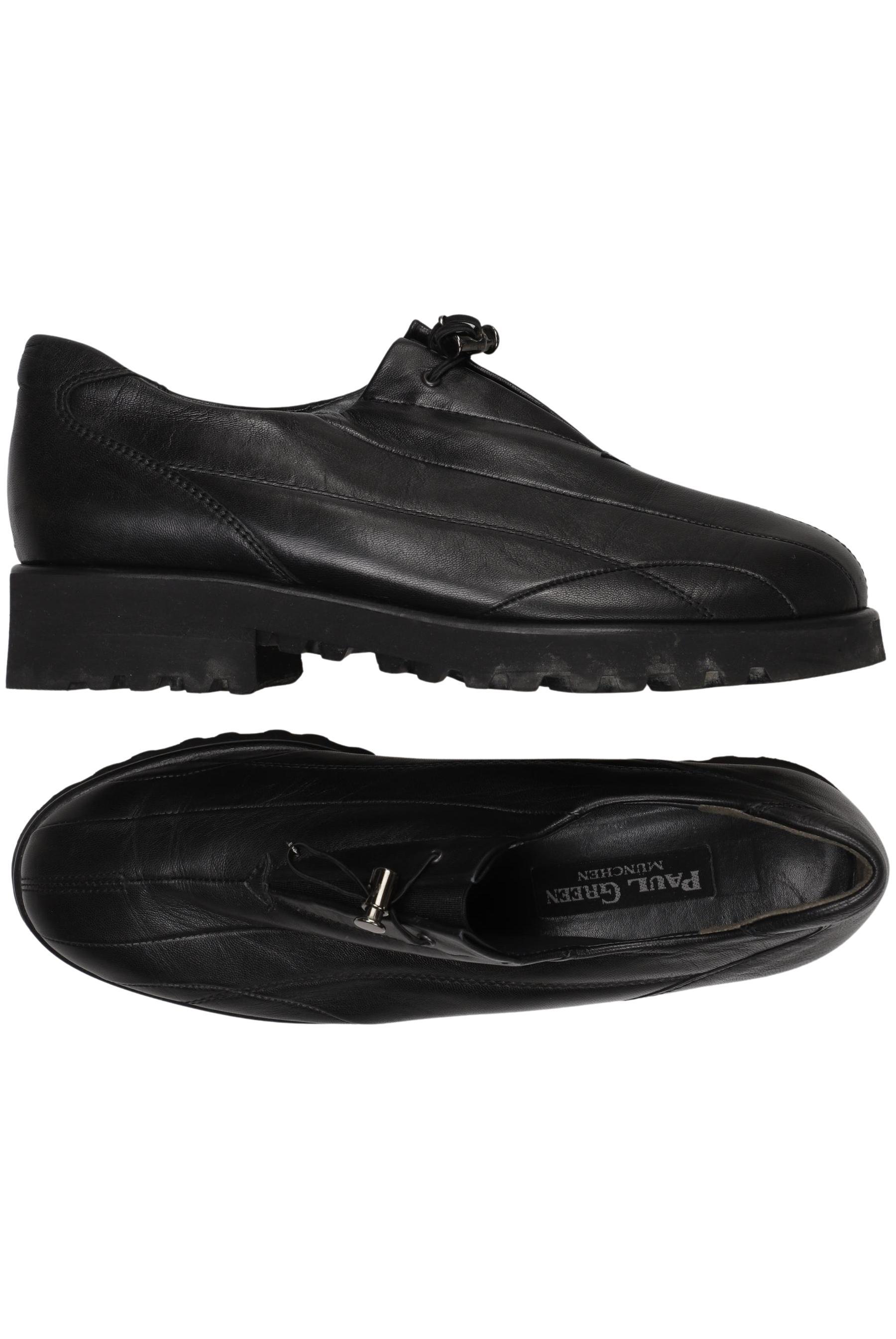 

Paul Green Damen Halbschuh, schwarz, Gr. 6.5