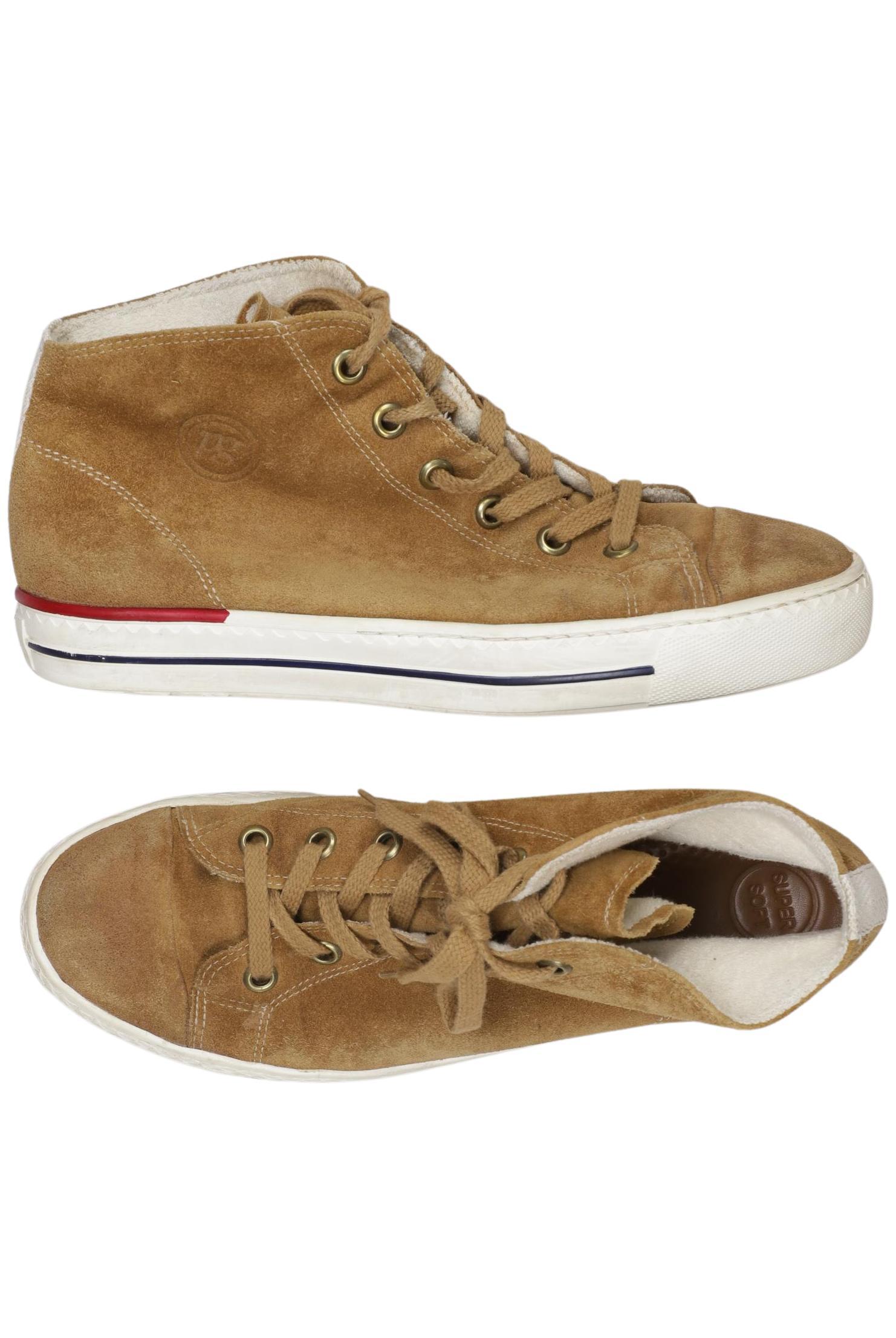 

Paul Green Damen Sneakers, braun, Gr. 8.5