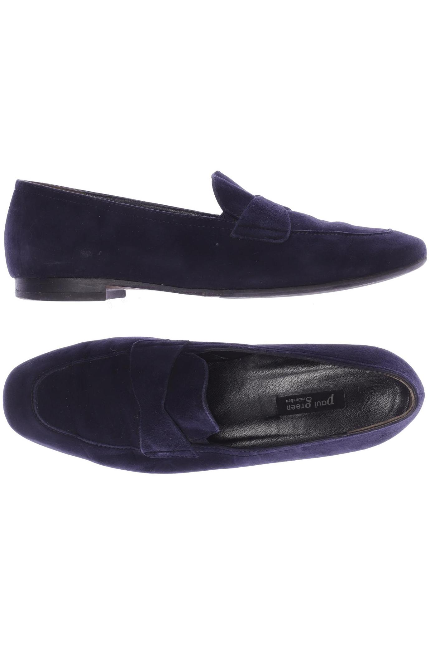 

Paul Green Damen Halbschuh, marineblau, Gr. 4