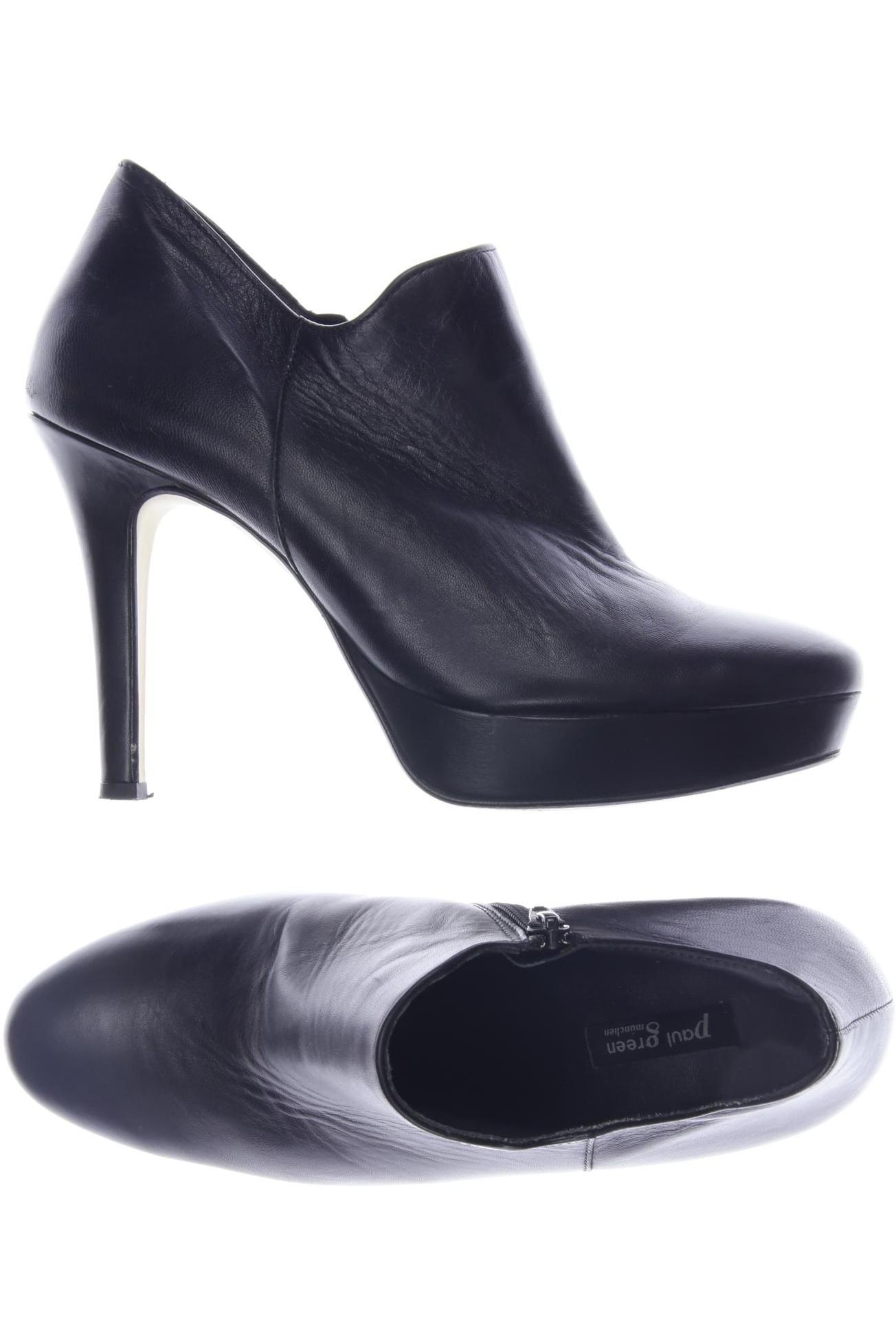 

Paul Green Damen Stiefelette, schwarz, Gr. 5