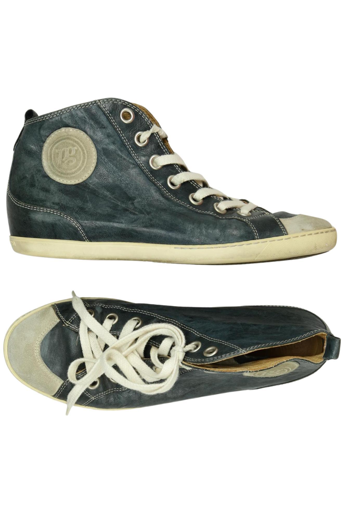

Paul Green Damen Halbschuh, blau, Gr. 4