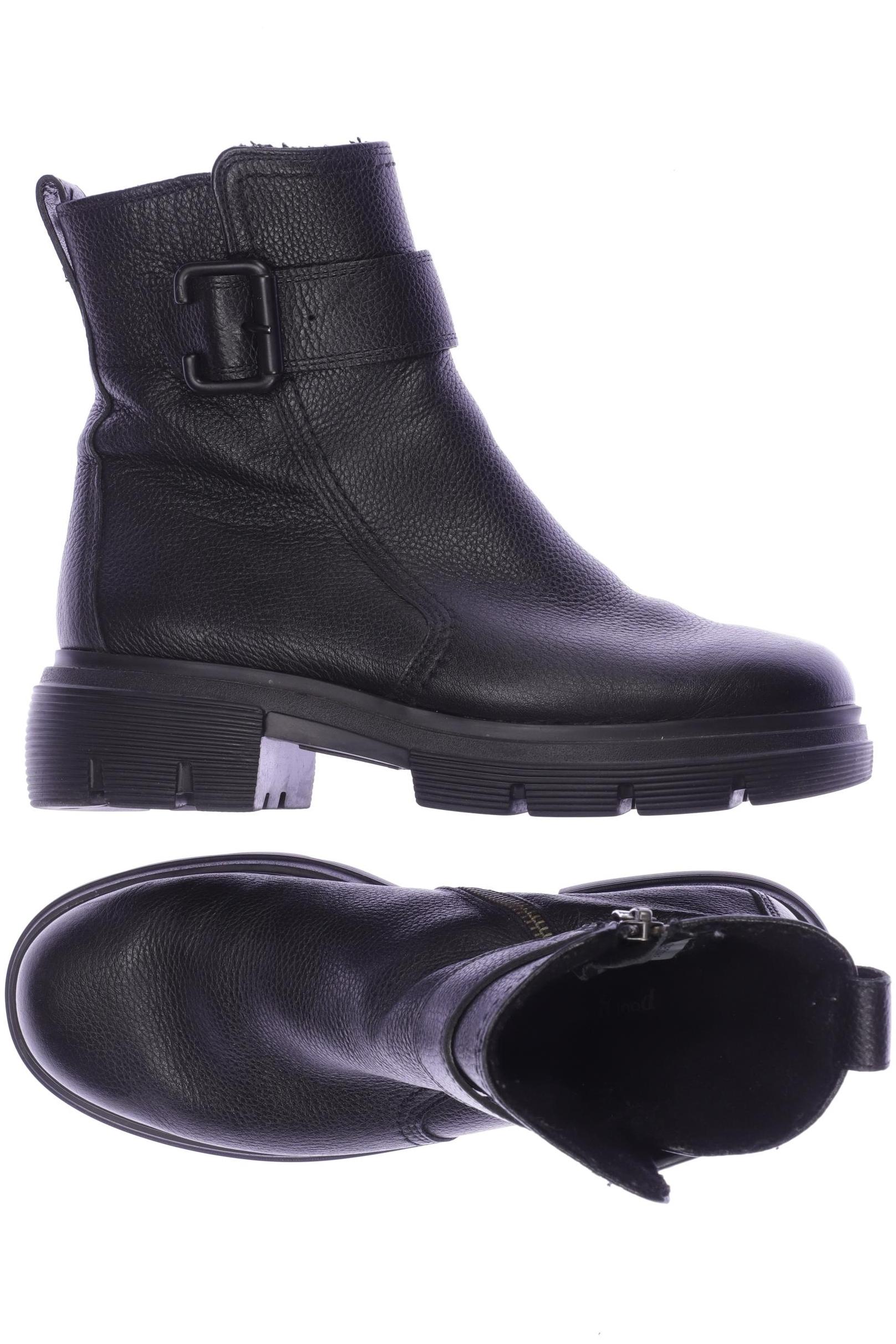 

Paul Green Damen Stiefelette, schwarz, Gr. 4