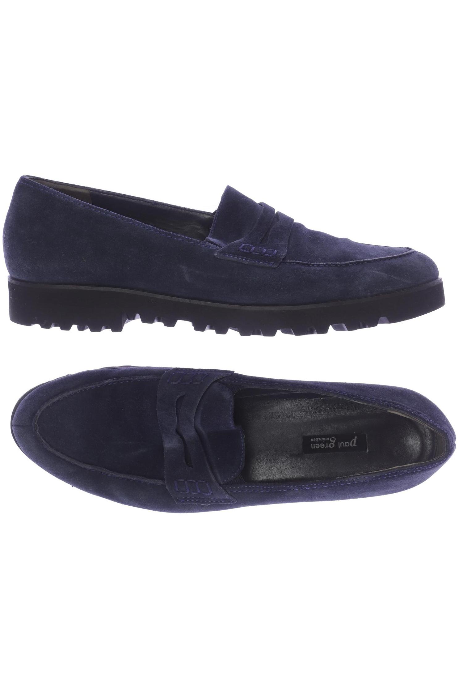 

Paul Green Damen Halbschuh, marineblau, Gr. 41