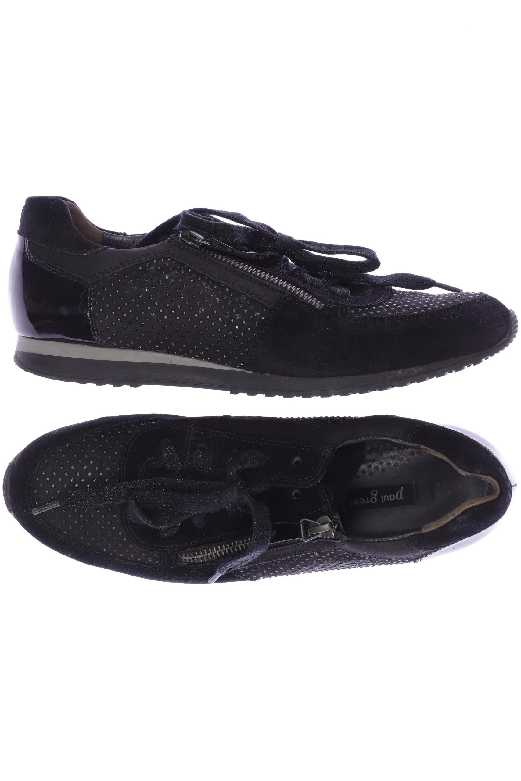 

Paul Green Damen Sneakers, schwarz, Gr. 5.5