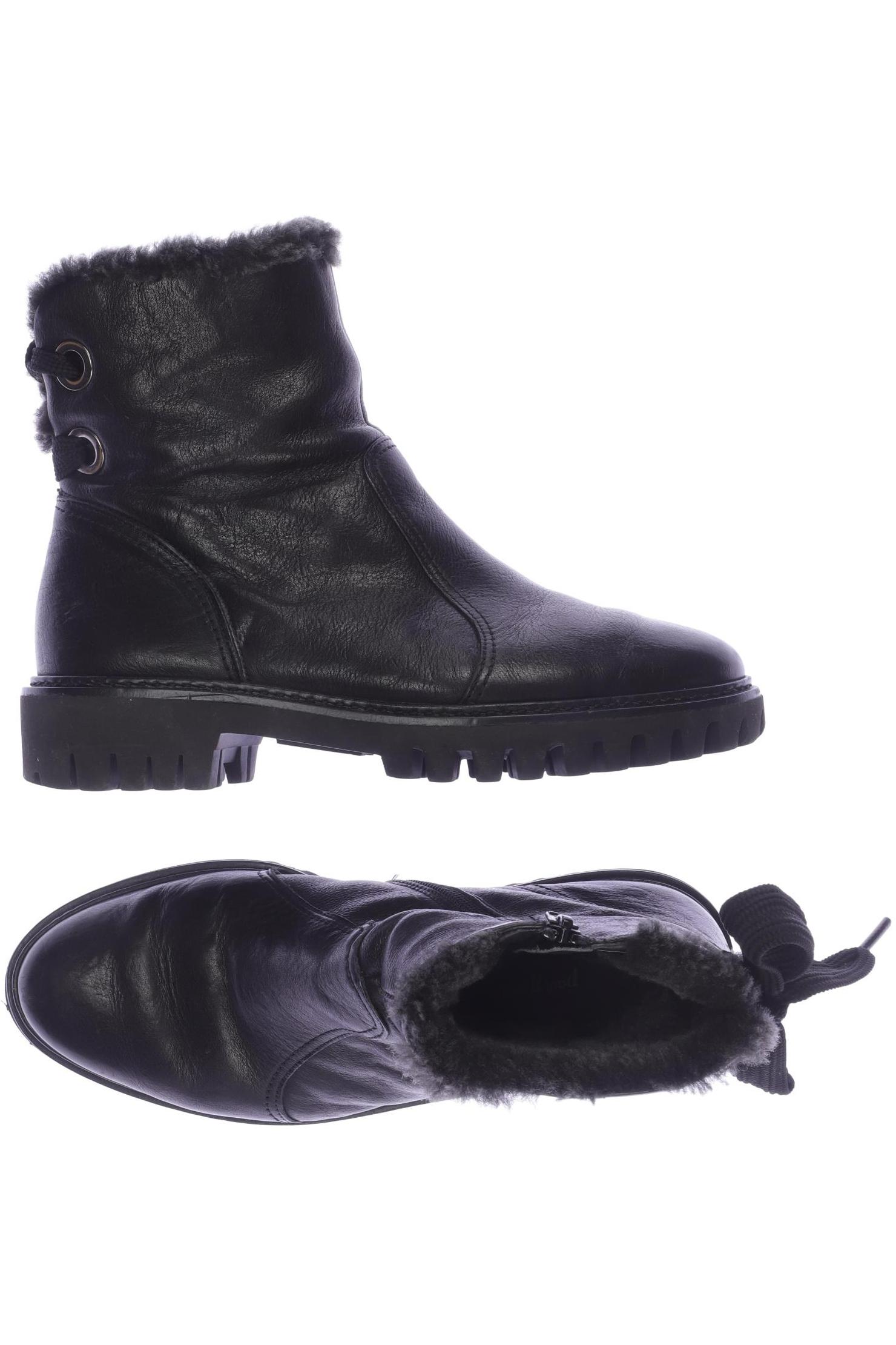 

Paul Green Damen Stiefelette, schwarz, Gr. 4.5